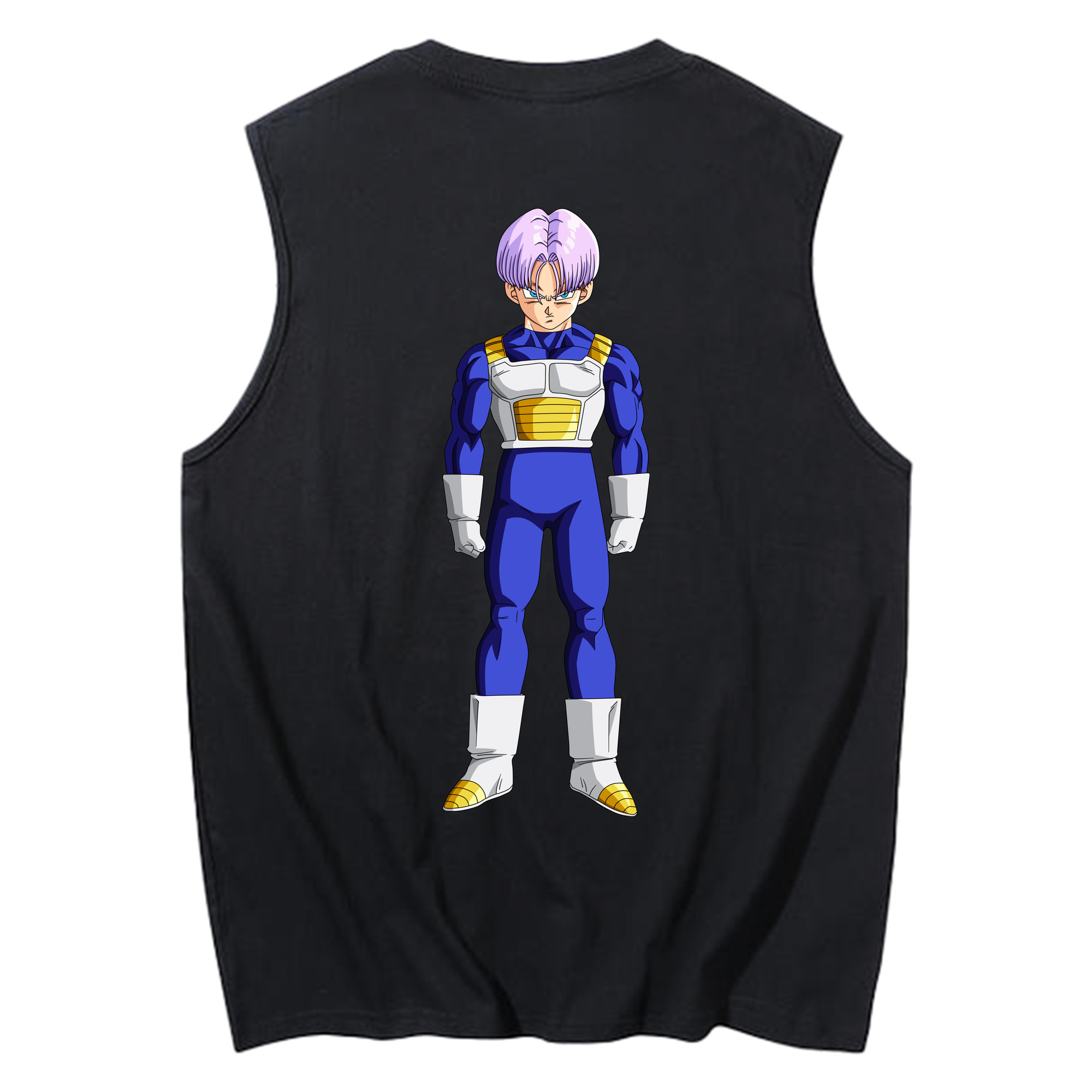 （画像用） ドラゴンボール DRAGON BALL コットン100％タンクトップ（背面プリント）