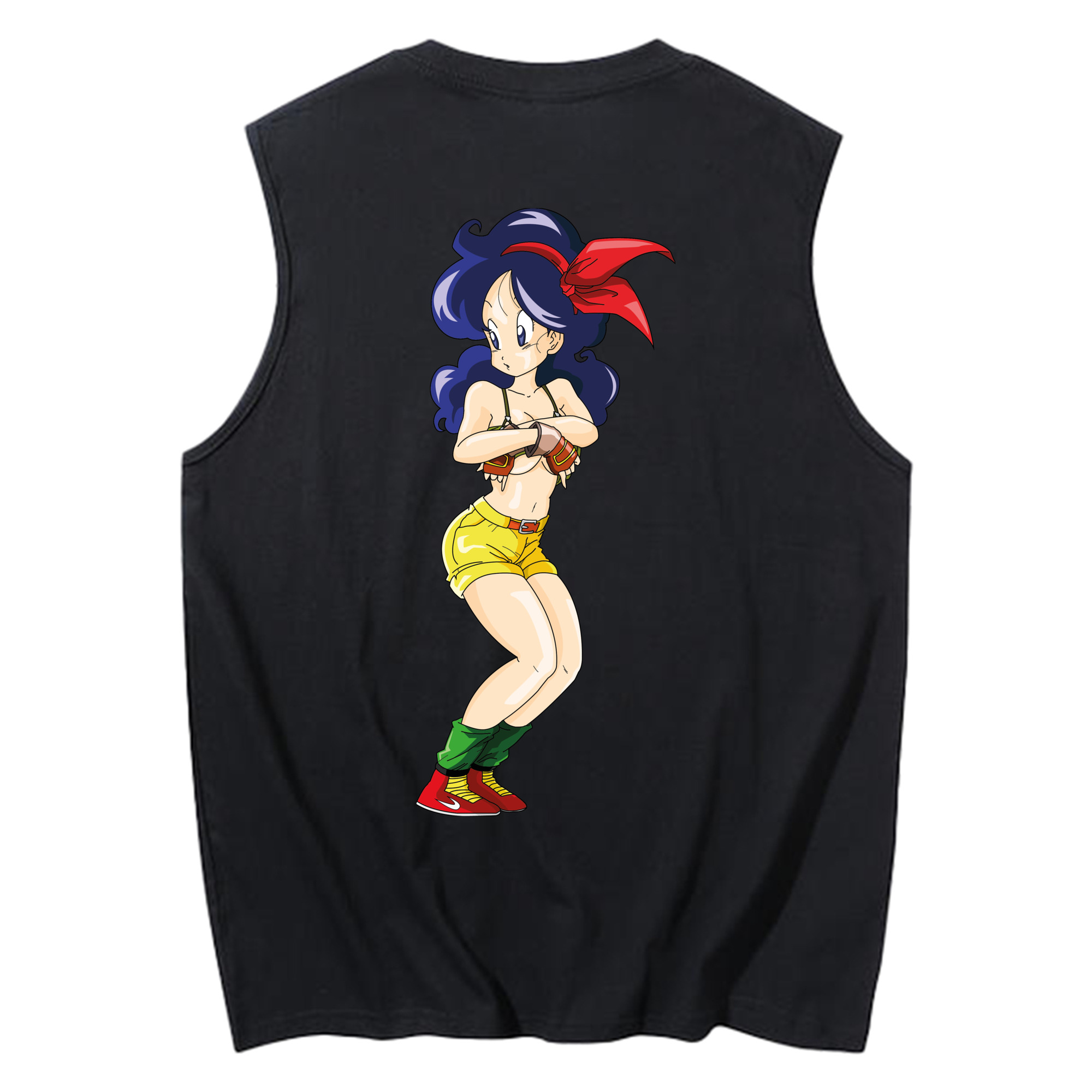 （画像用） ドラゴンボール DRAGON BALL コットン100％タンクトップ（背面プリント）