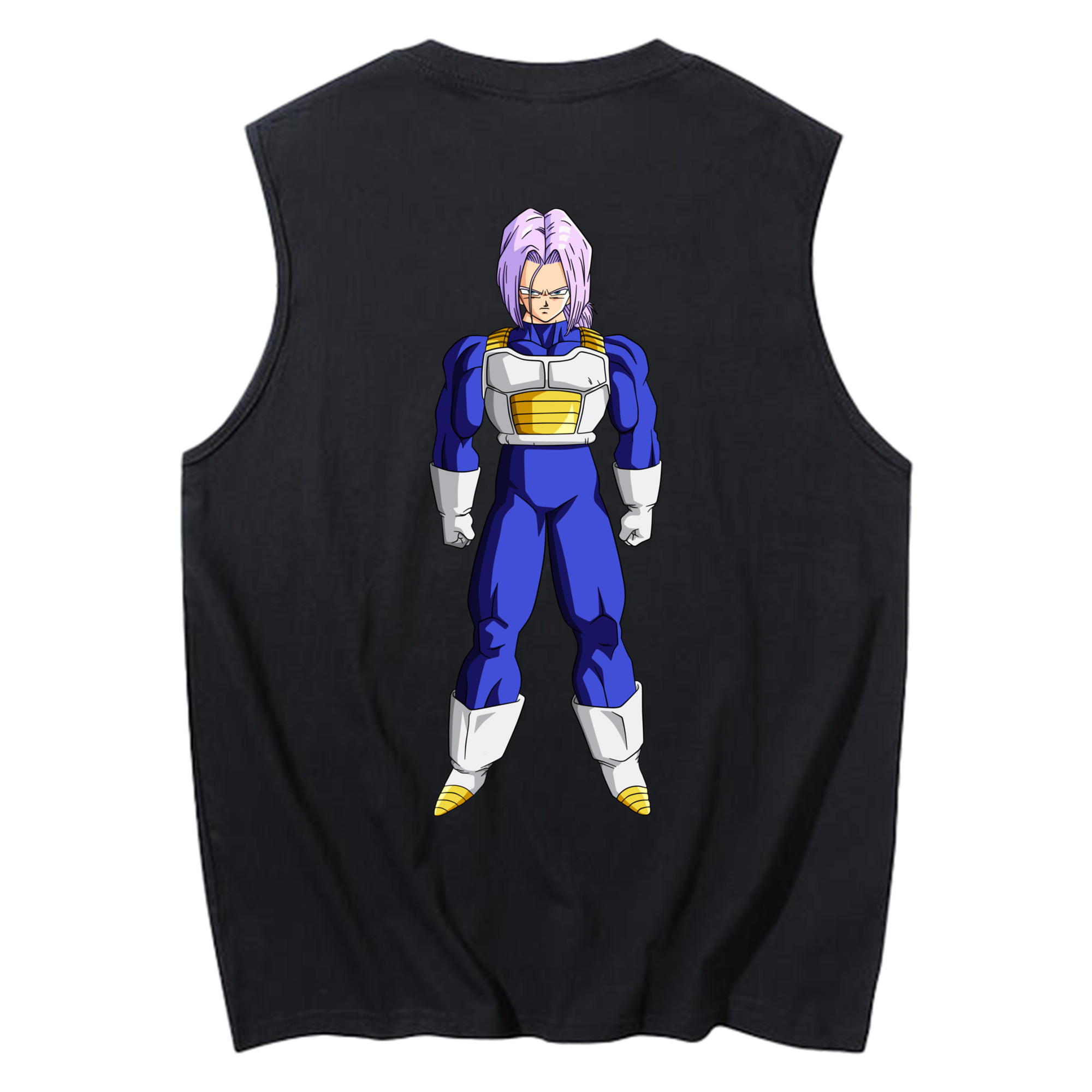 （画像用） ドラゴンボール DRAGON BALL コットン100％タンクトップ（背面プリント）