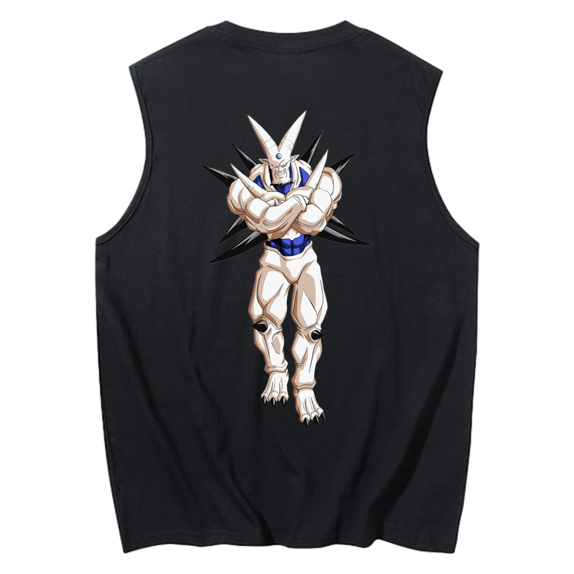 （画像用） ドラゴンボール DRAGON BALL コットン100％タンクトップ（背面プリント）