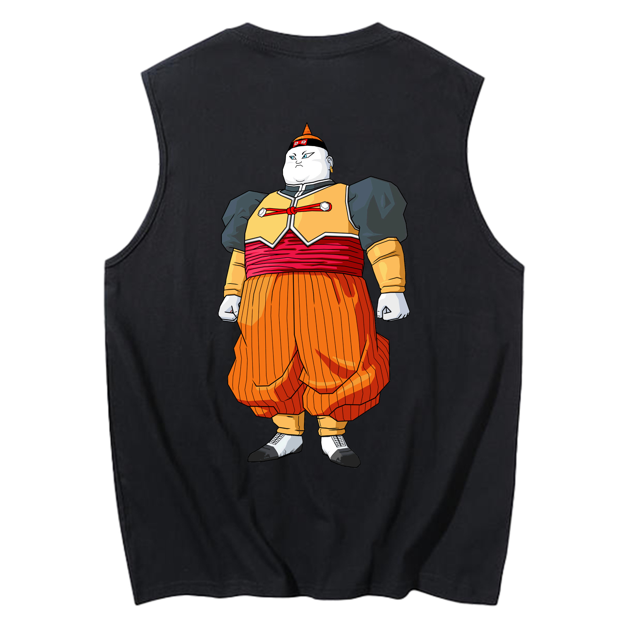 （画像用） ドラゴンボール DRAGON BALL コットン100％タンクトップ（背面プリント）