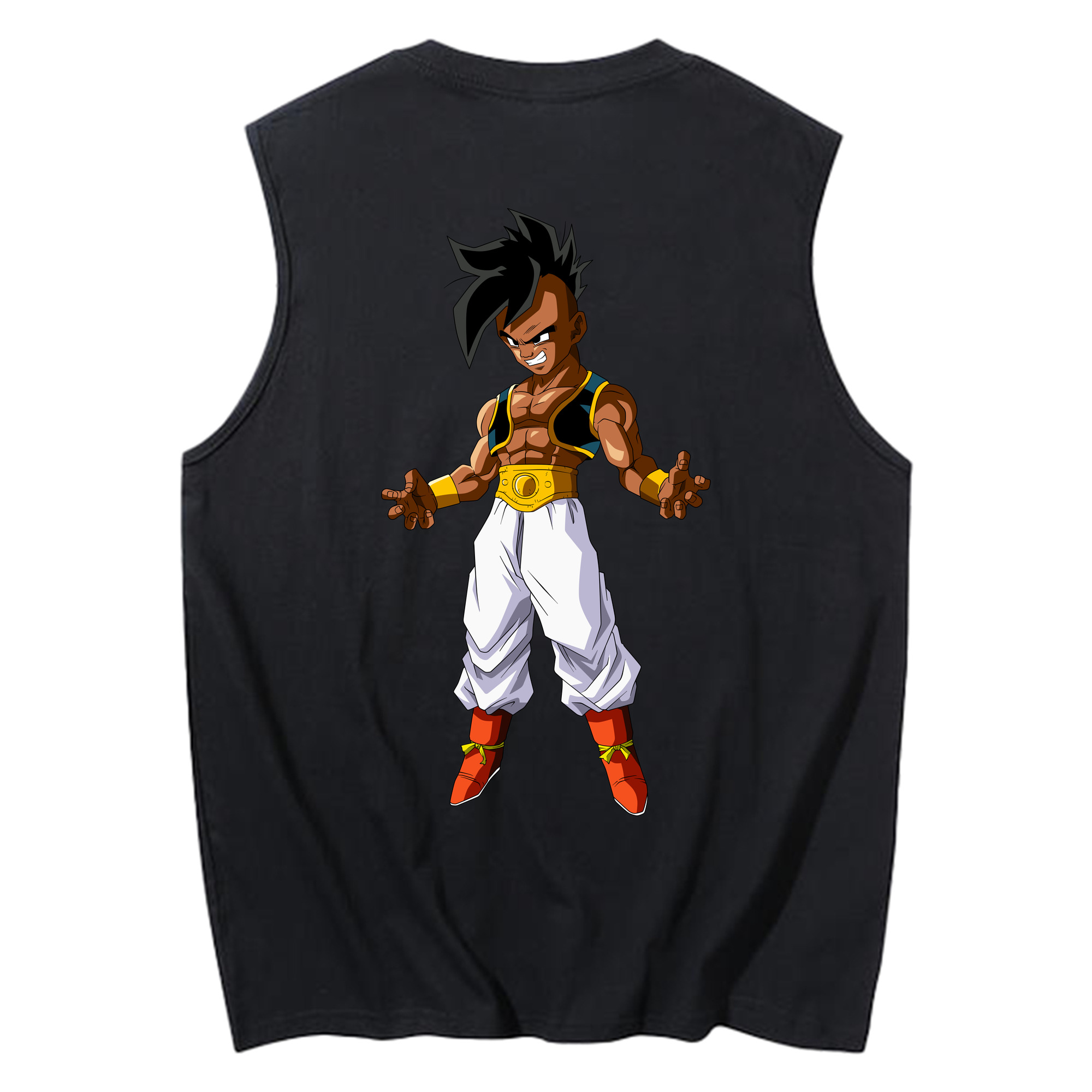 （画像用） ドラゴンボール DRAGON BALL コットン100％タンクトップ（背面プリント）