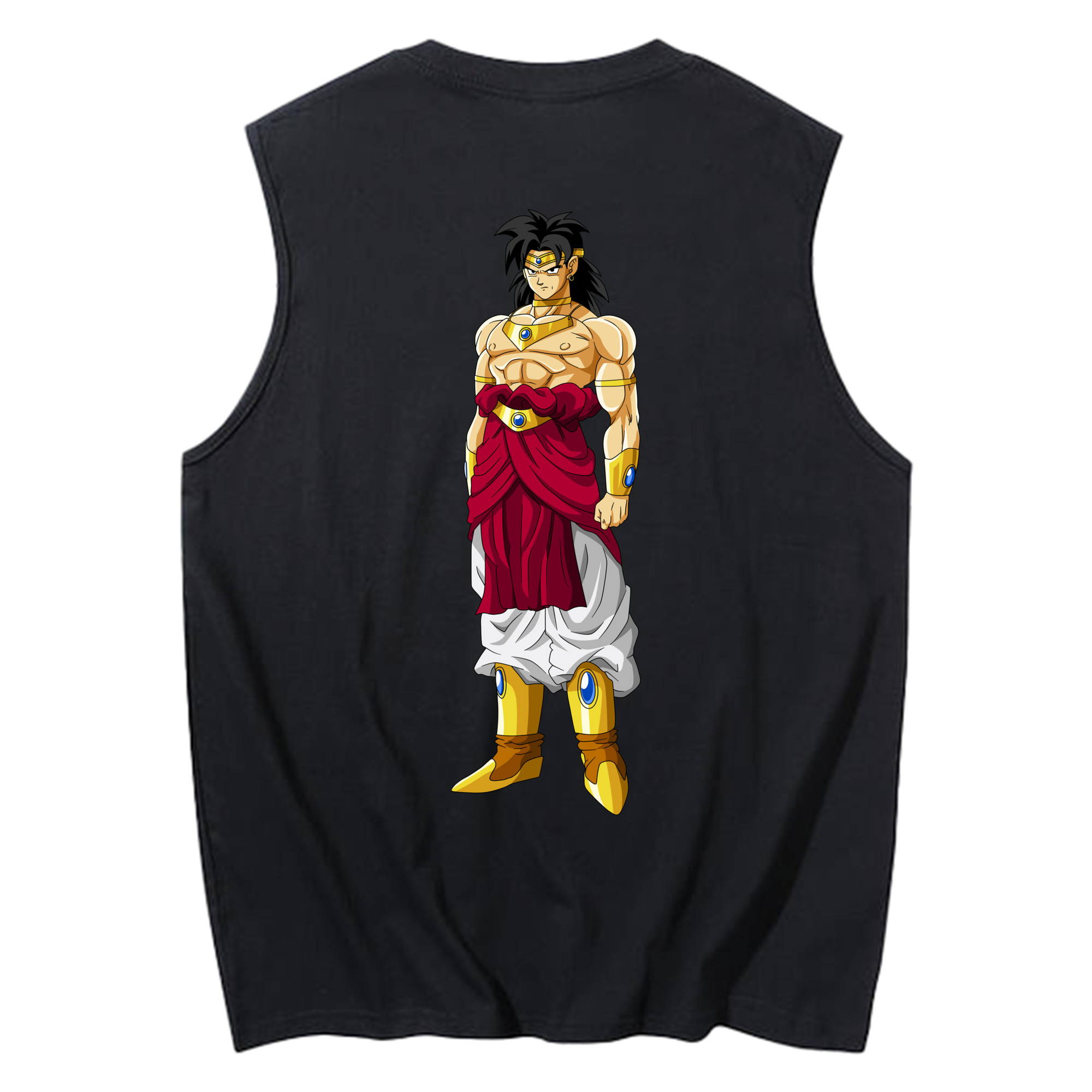 （画像用） ドラゴンボール DRAGON BALL コットン100％タンクトップ（背面プリント）