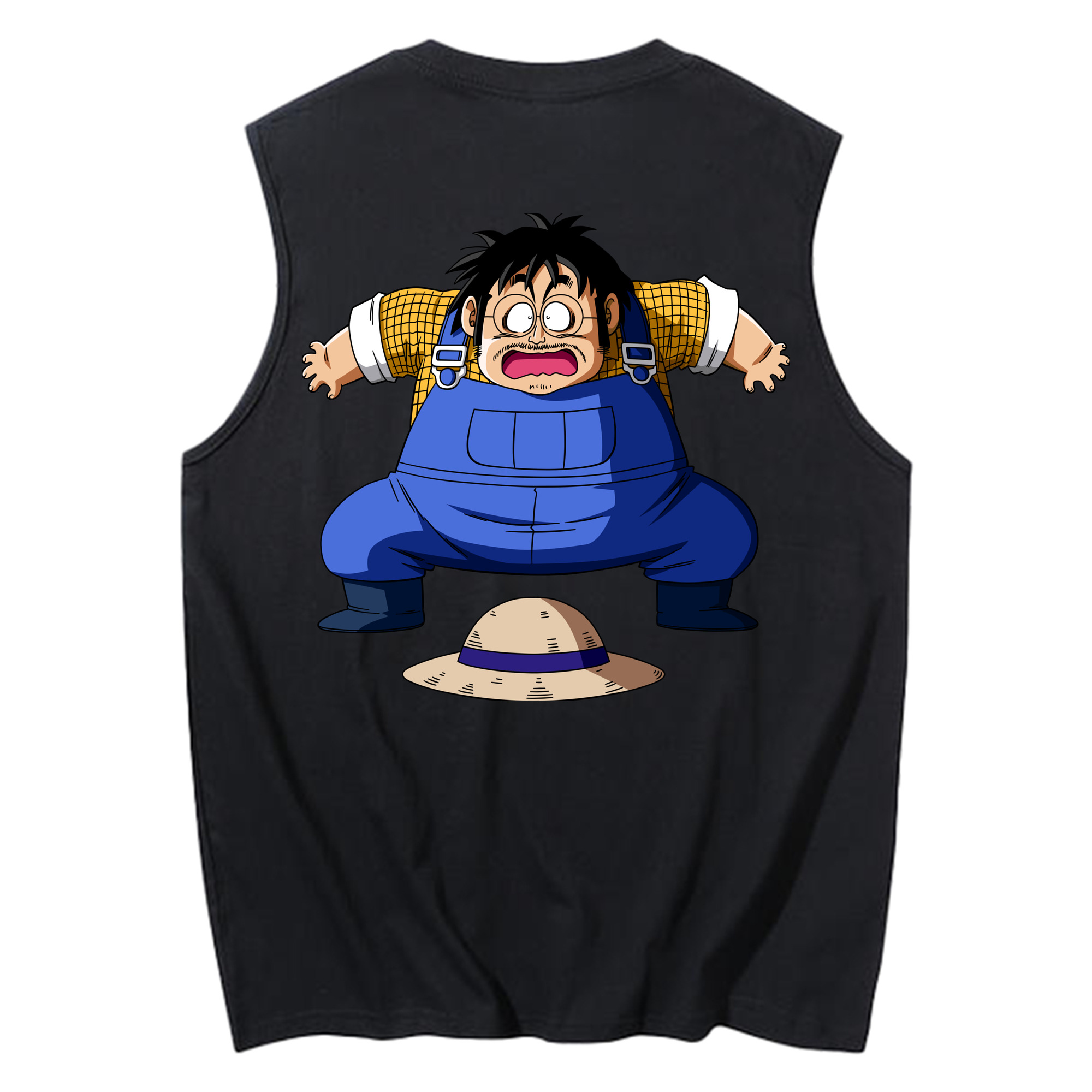 （画像用） ドラゴンボール DRAGON BALL コットン100％タンクトップ（背面プリント）
