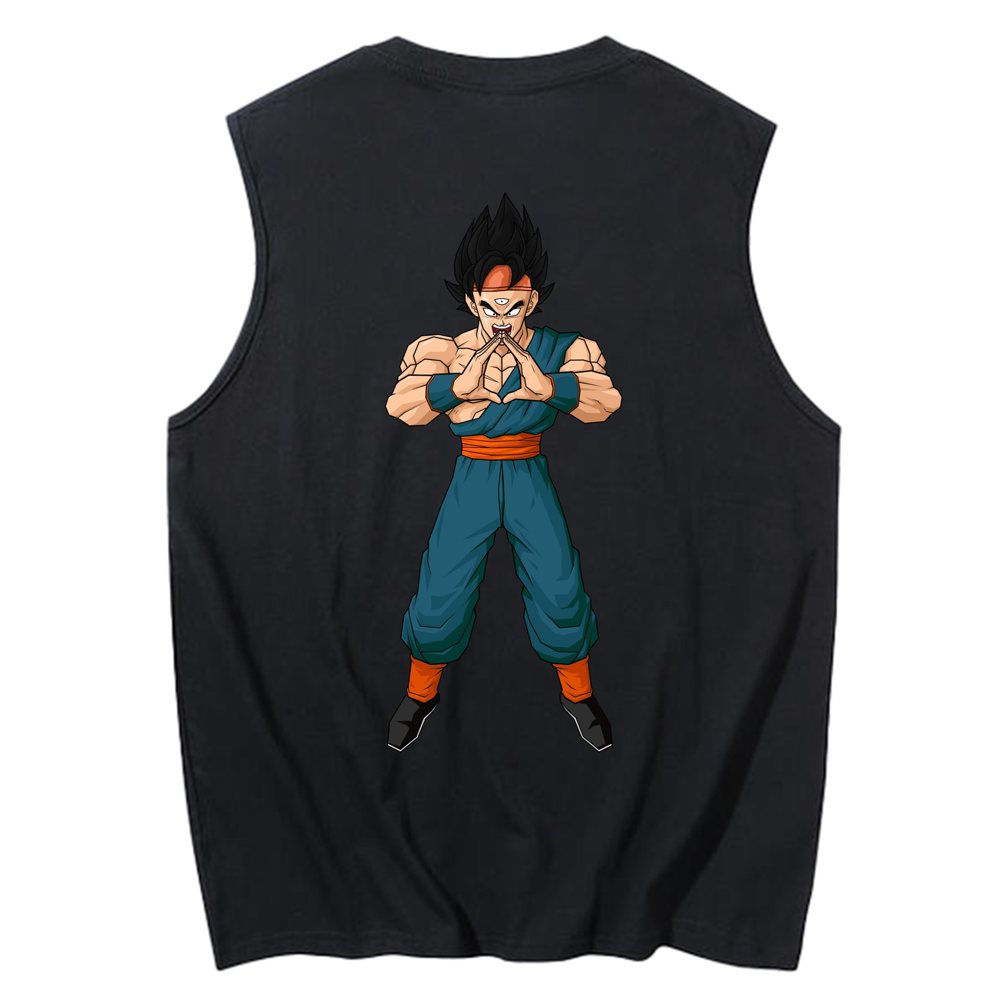 （画像用） ドラゴンボール DRAGON BALL コットン100％タンクトップ（背面プリント）