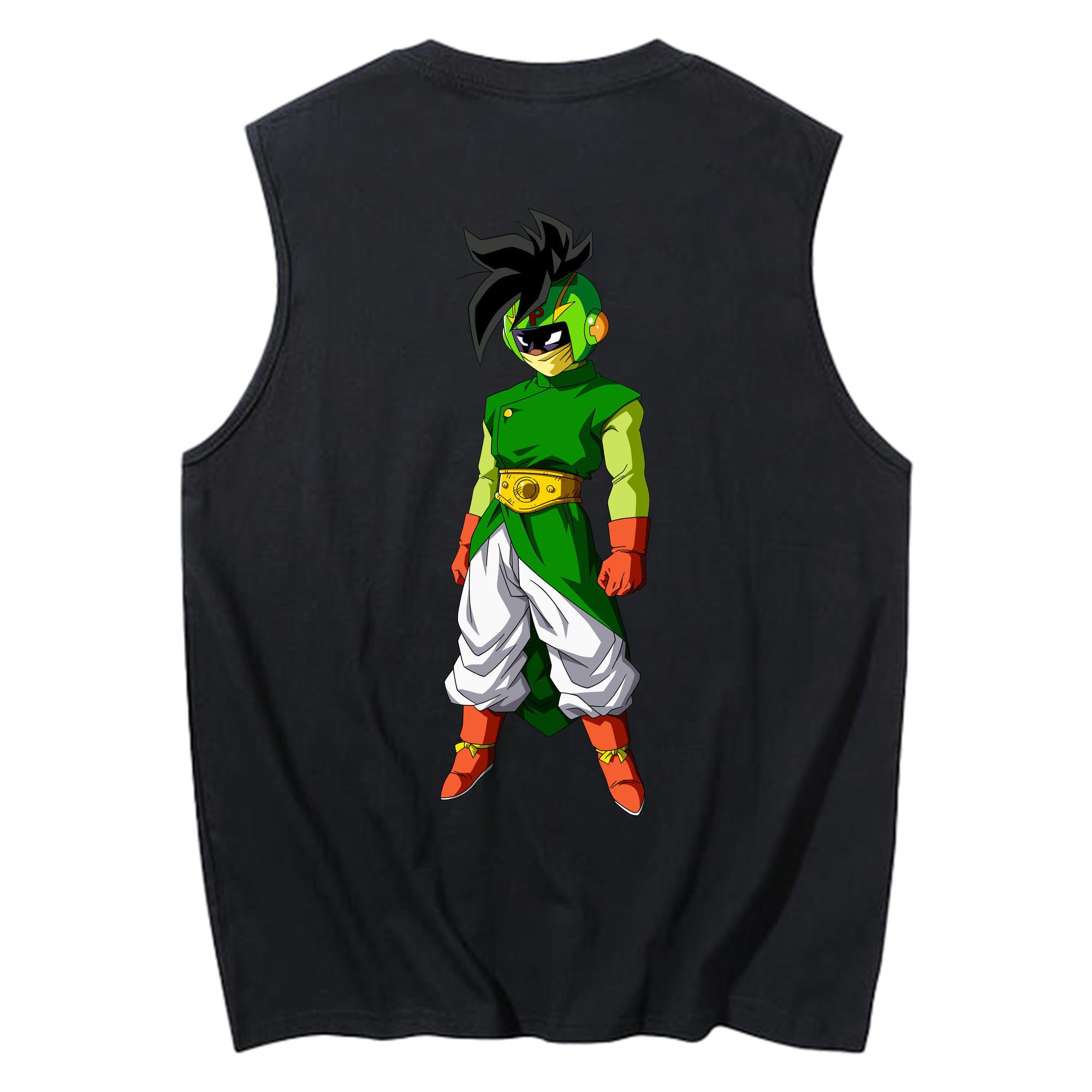 （画像用） ドラゴンボール DRAGON BALL コットン100％タンクトップ（背面プリント）