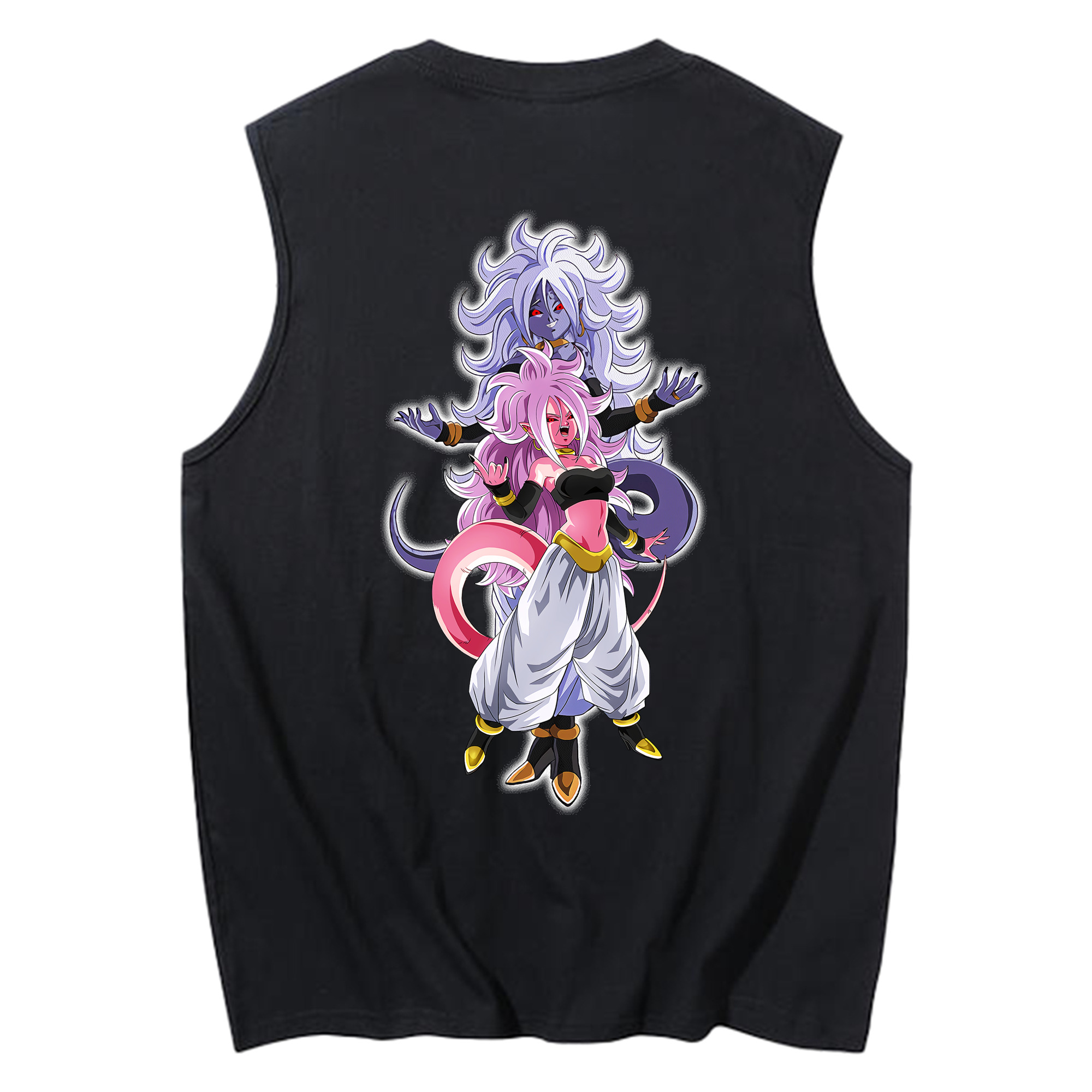 （画像用） ドラゴンボール DRAGON BALL コットン100％タンクトップ（背面プリント）