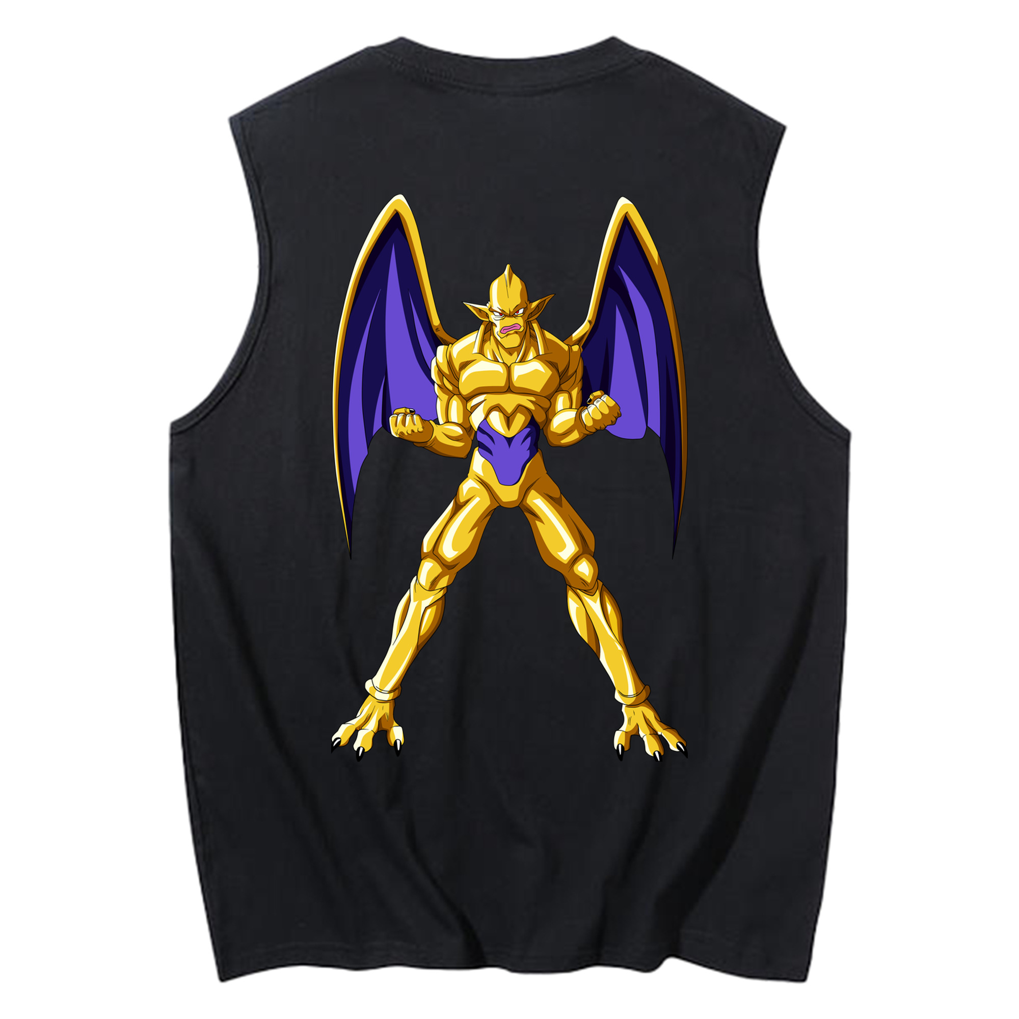 （画像用） ドラゴンボール DRAGON BALL コットン100％タンクトップ（背面プリント）