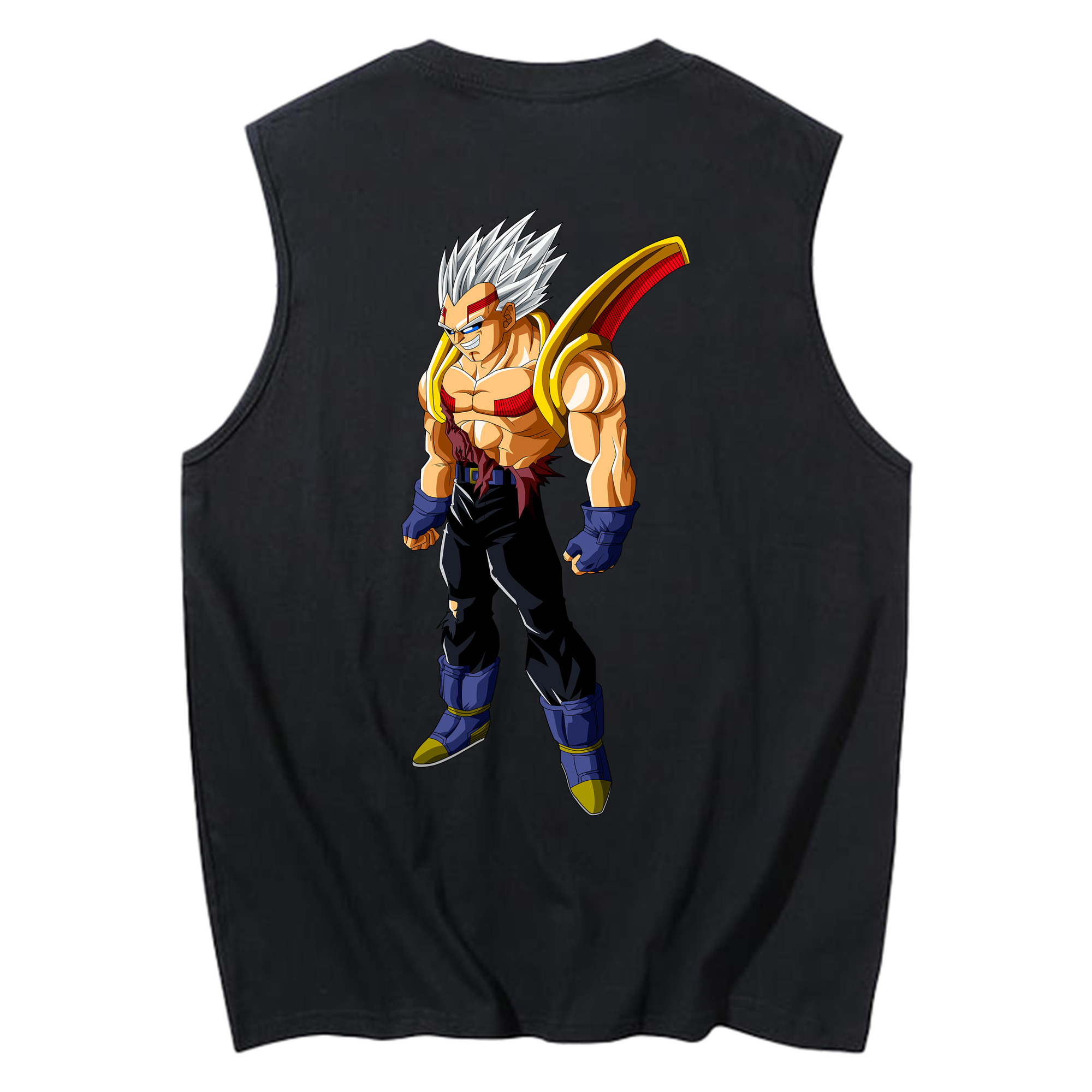 （画像用） ドラゴンボール DRAGON BALL コットン100％タンクトップ（背面プリント）
