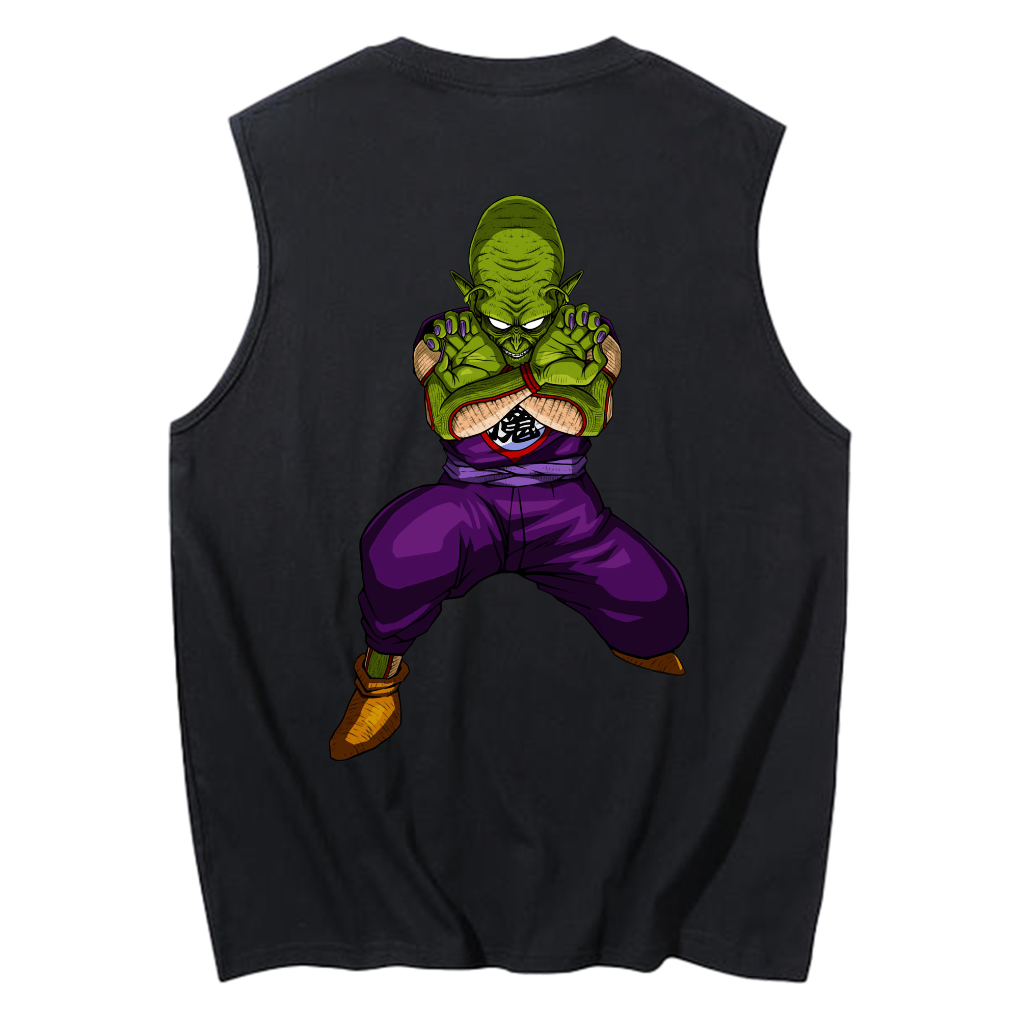 （画像用） ドラゴンボール DRAGON BALL コットン100％タンクトップ（背面プリント）