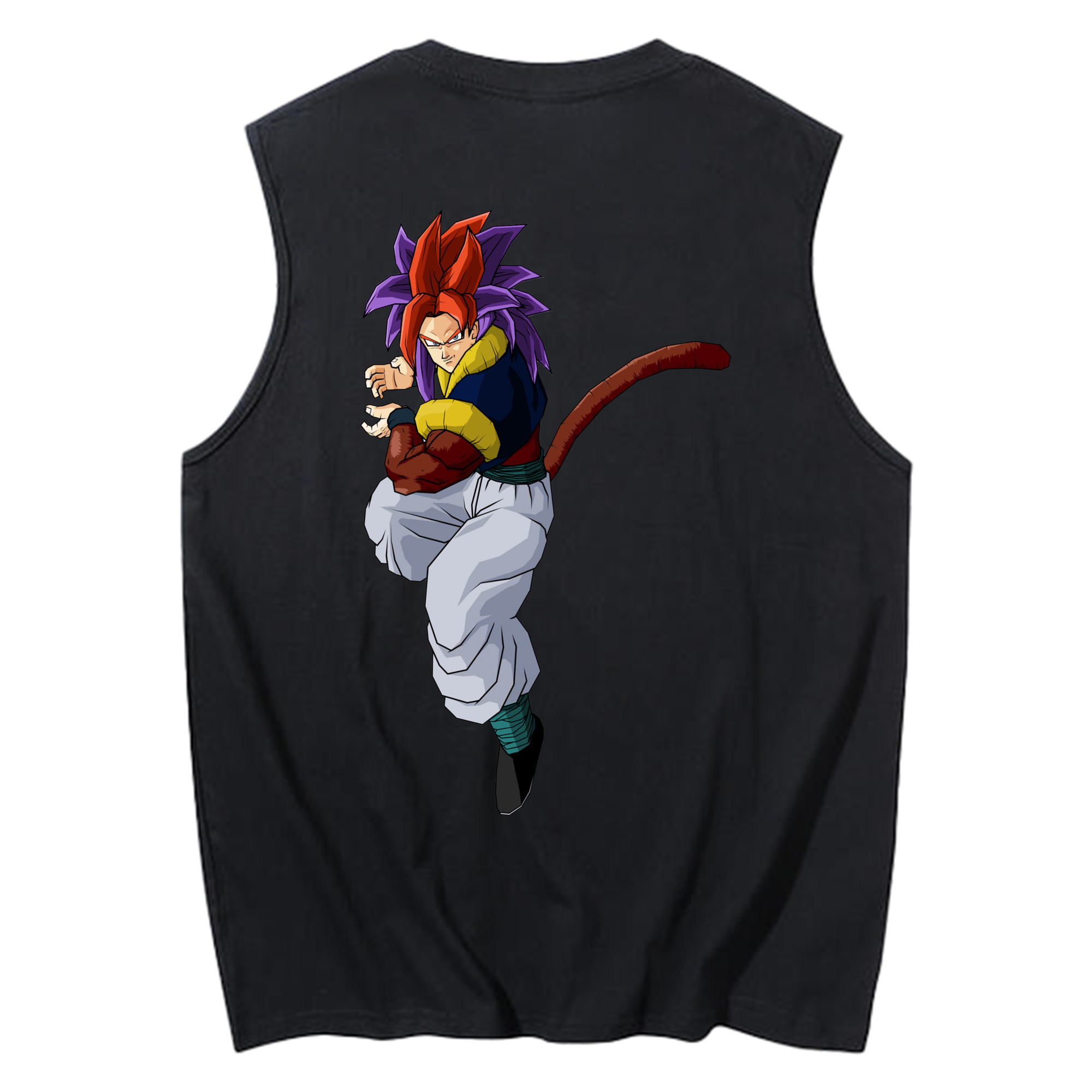 （画像用） ドラゴンボール DRAGON BALL コットン100％タンクトップ（背面プリント）