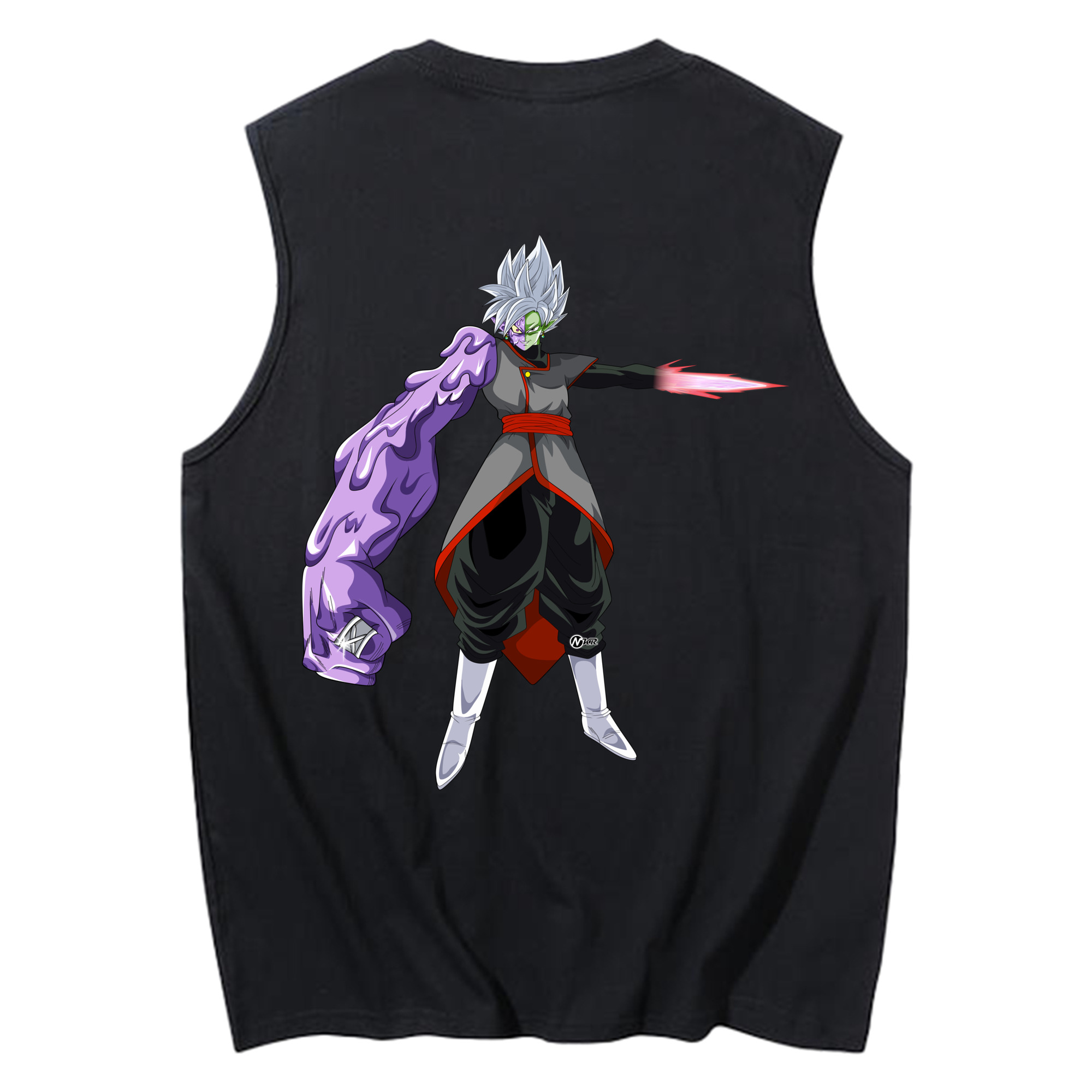 （画像用） ドラゴンボール DRAGON BALL コットン100％タンクトップ（背面プリント）