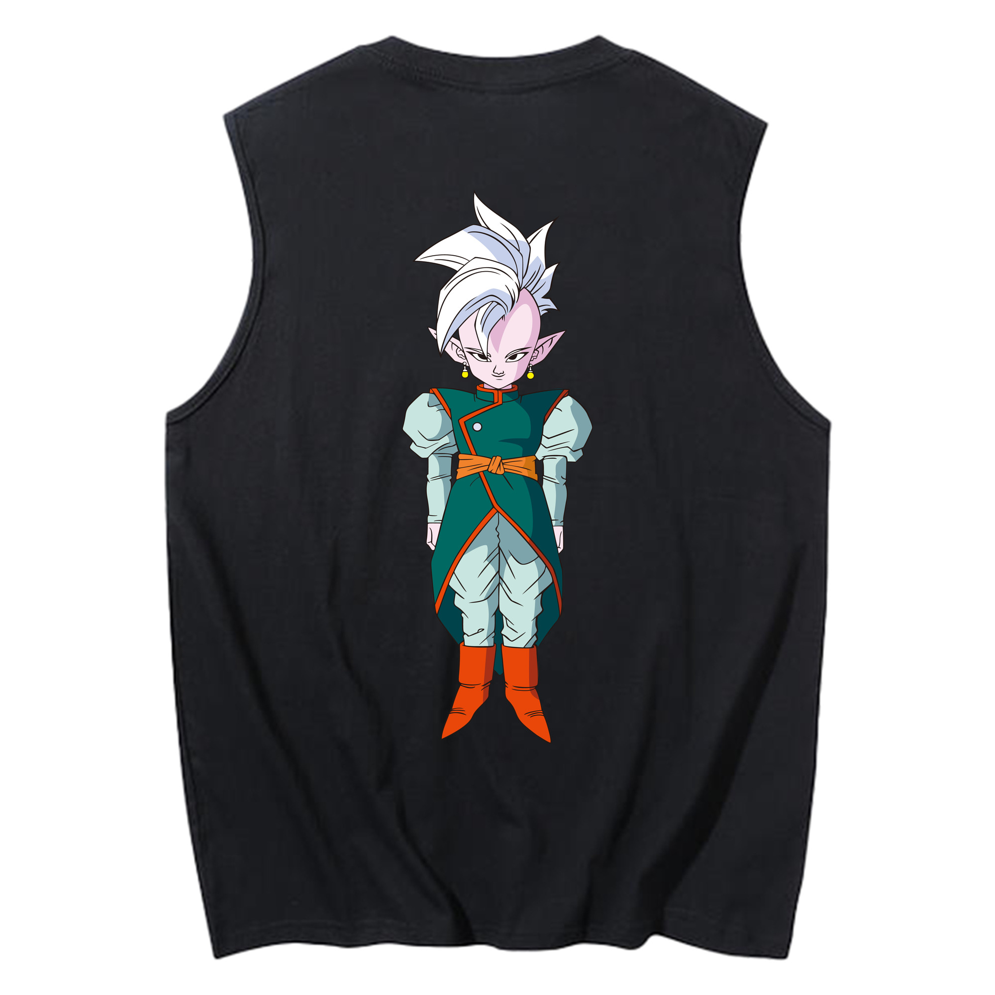 （画像用） ドラゴンボール DRAGON BALL コットン100％タンクトップ（背面プリント）