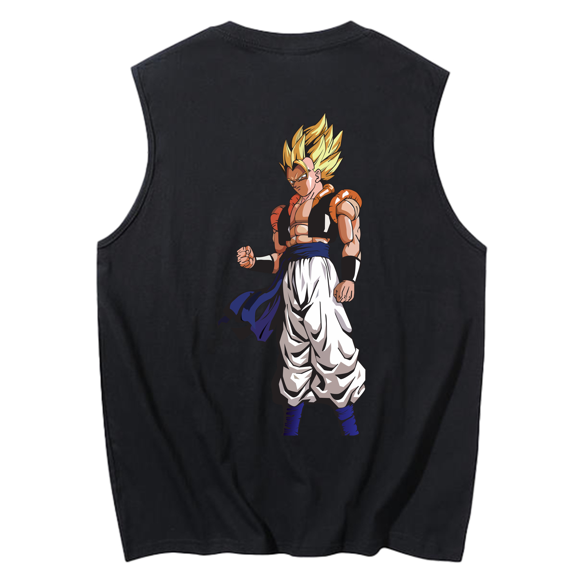 （画像用） ドラゴンボール DRAGON BALL コットン100％タンクトップ（背面プリント）
