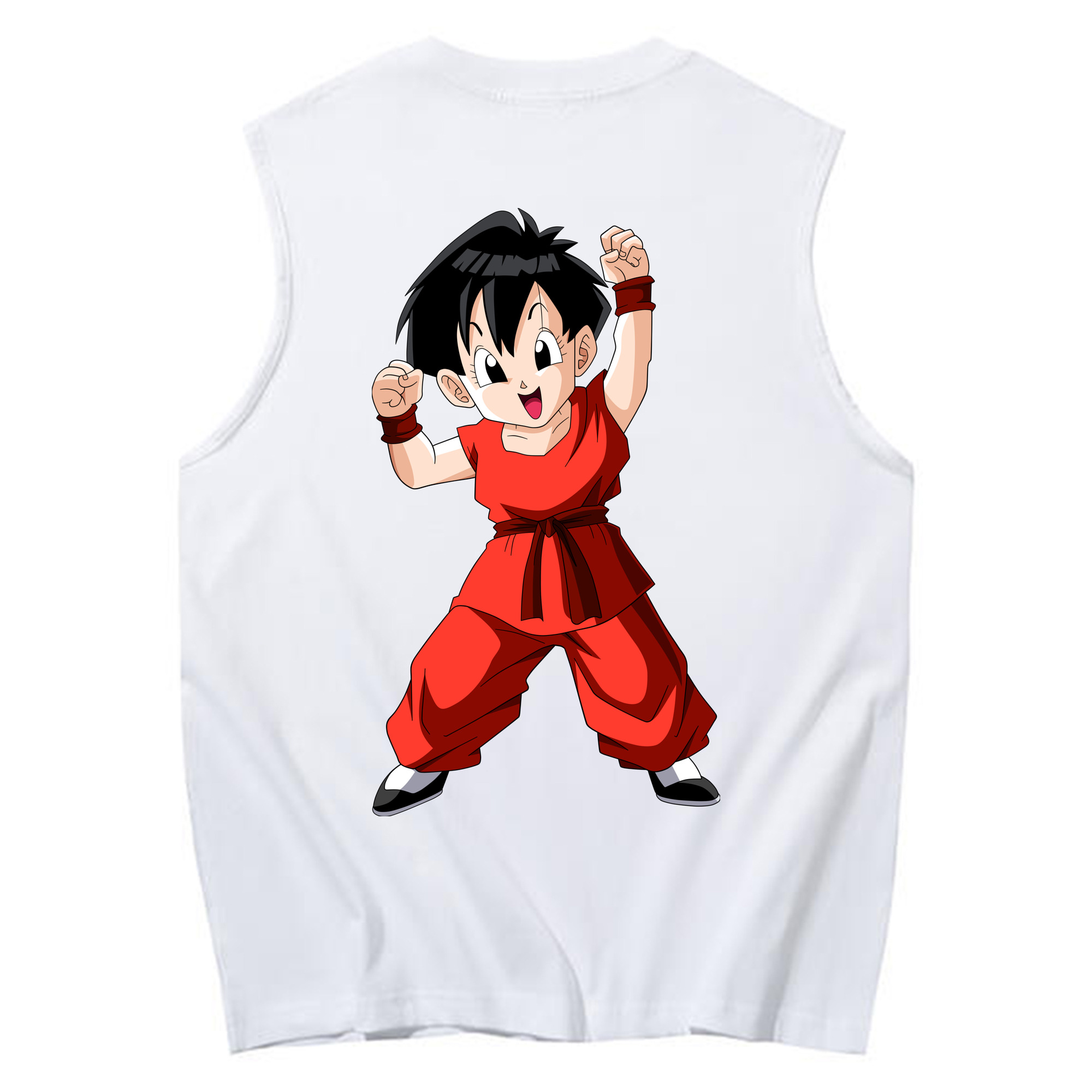（画像用） ドラゴンボール パン DRAGON BALL Pan コットン100％タンクトップ（背面プリント）