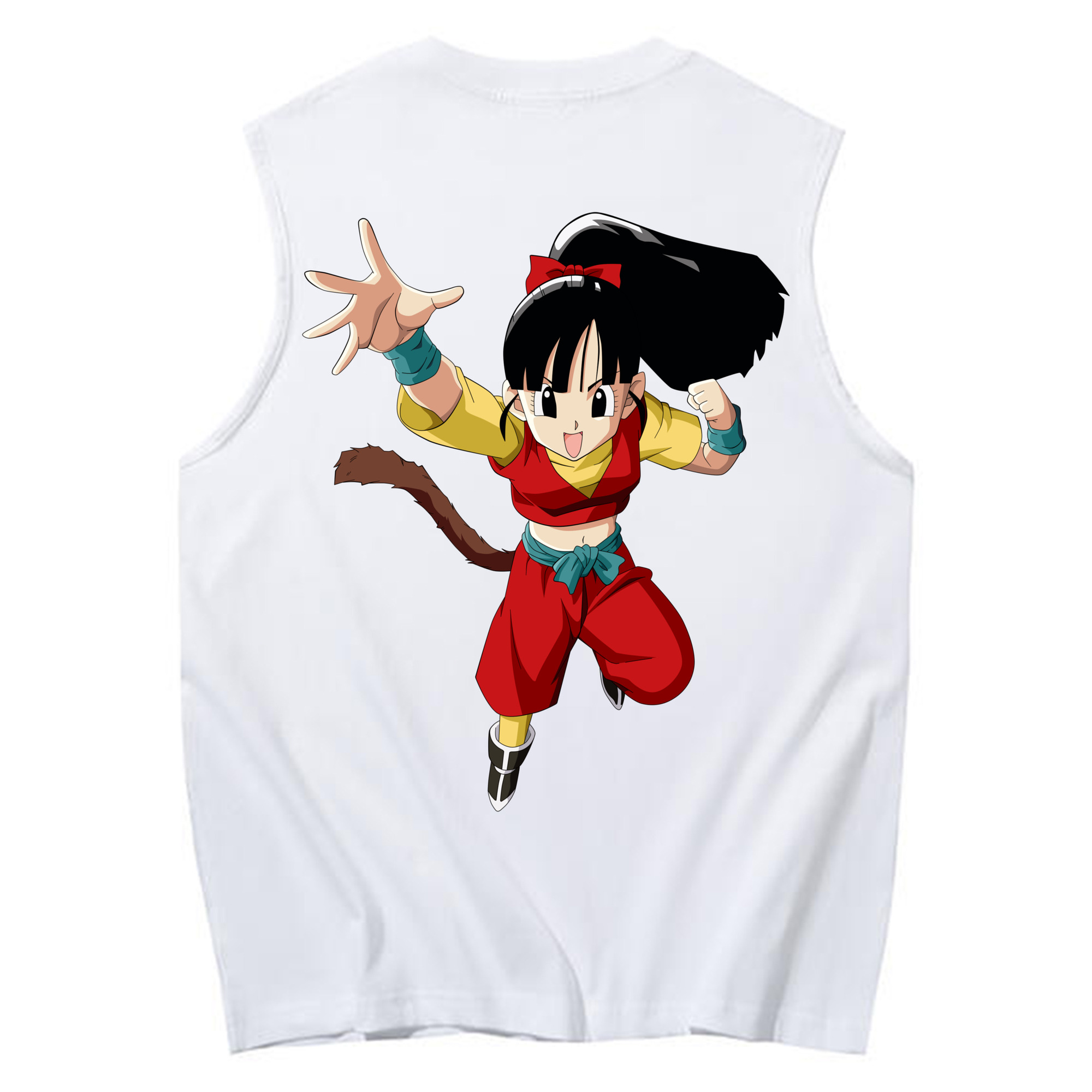 （画像用） ドラゴンボール パン DRAGON BALL Pan コットン100％タンクトップ（背面プリント）