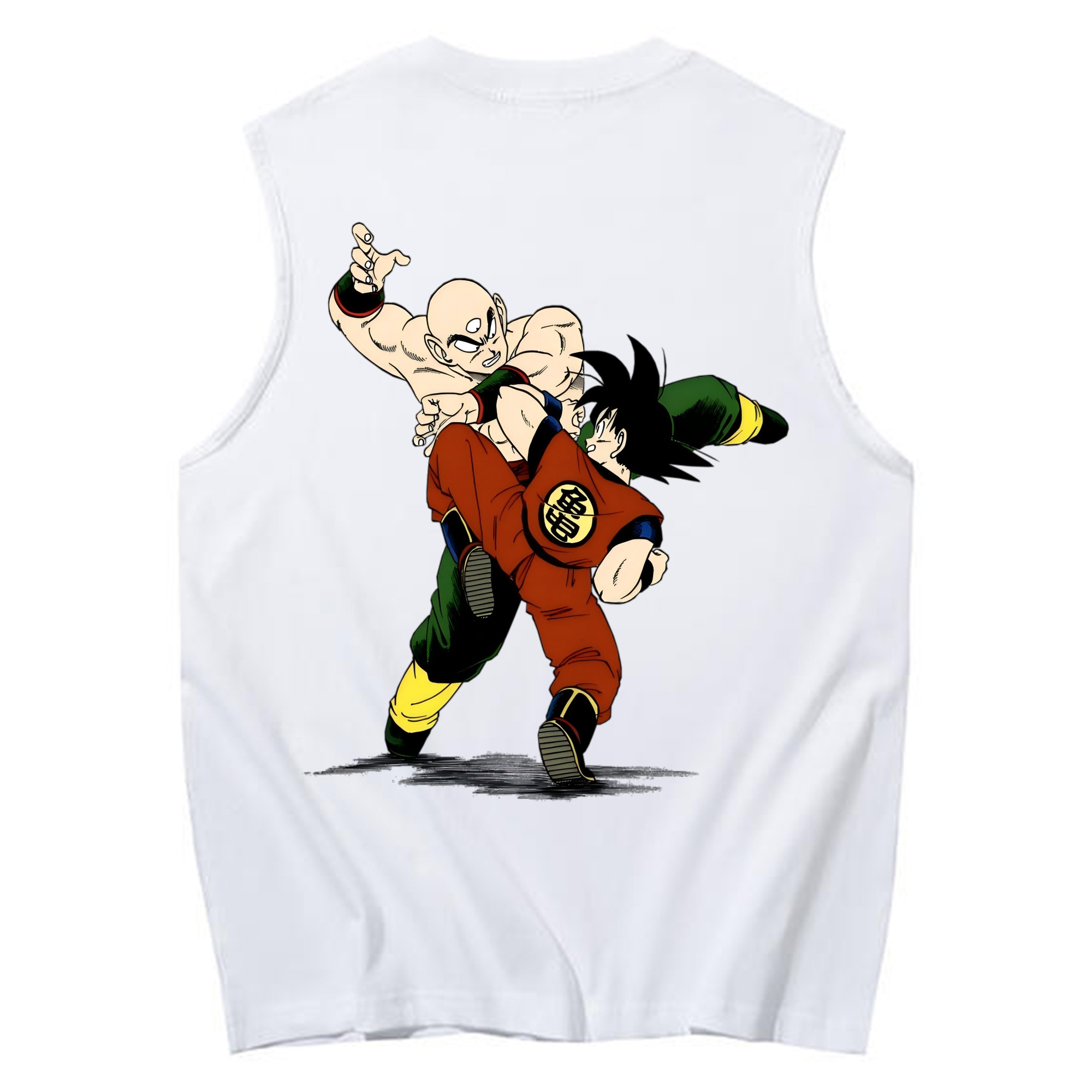 （画像用） ドラゴンボール DRAGON BALL コットン100％タンクトップ（背面プリント）