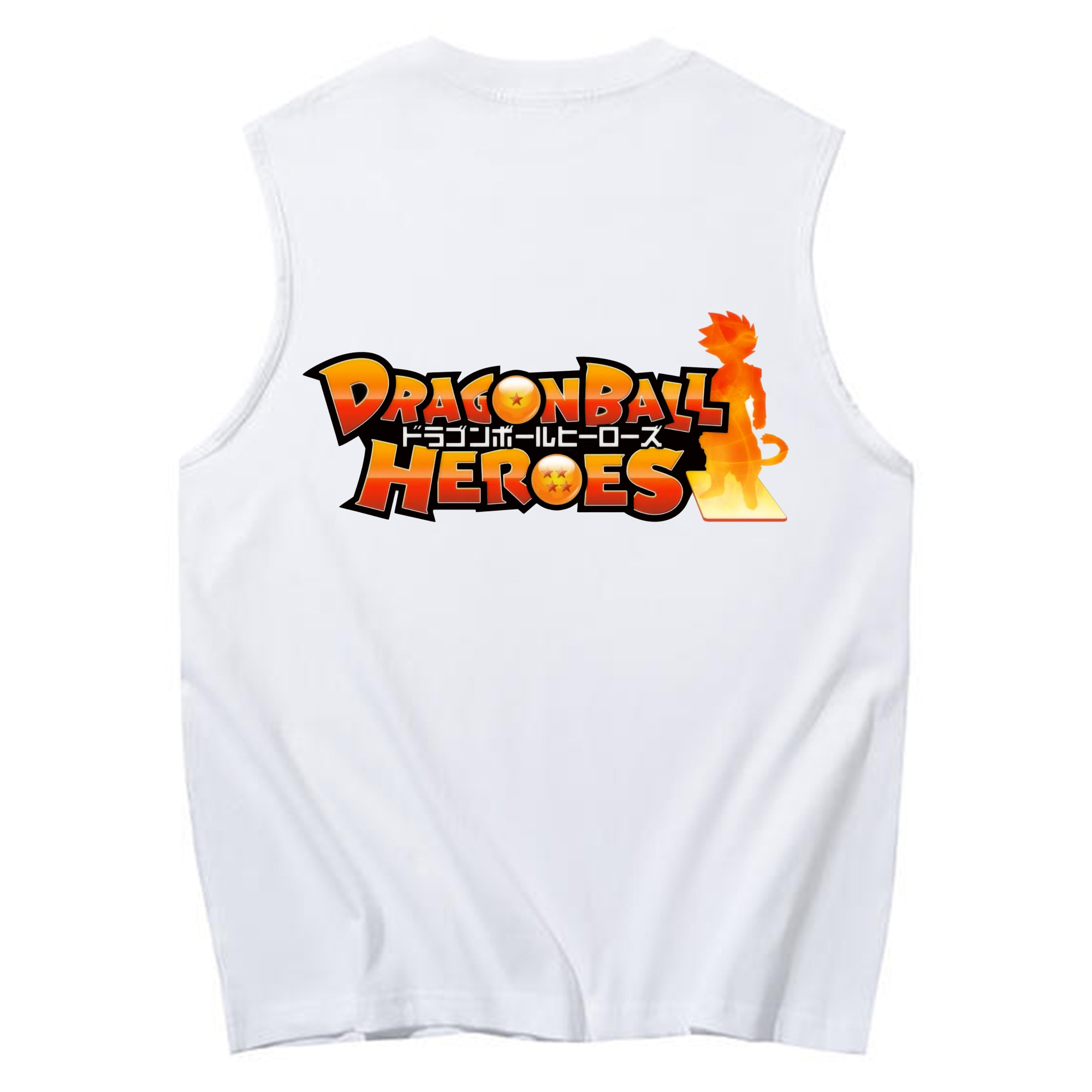 （画像用） ドラゴンボール DRAGON BALL コットン100％タンクトップ（背面プリント）