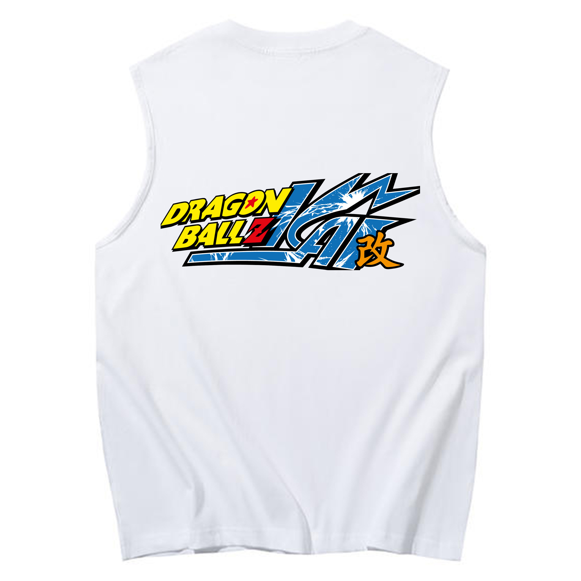 （画像用） ドラゴンボール DRAGON BALL コットン100％タンクトップ（背面プリント）