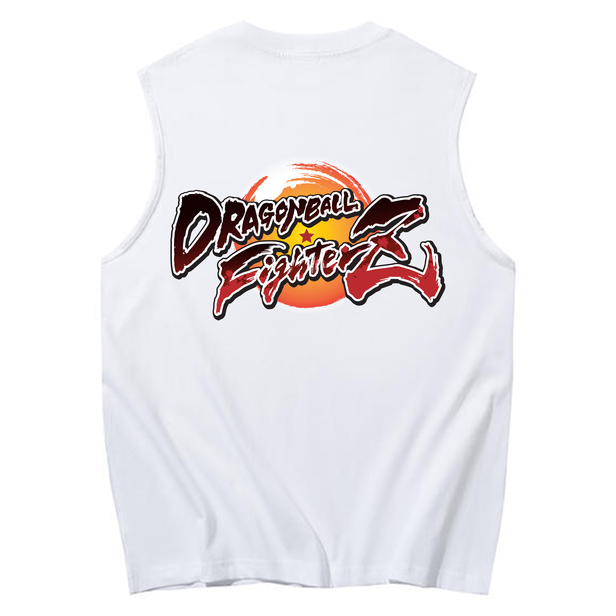 （画像用） ドラゴンボール DRAGON BALL コットン100％タンクトップ（背面プリント）