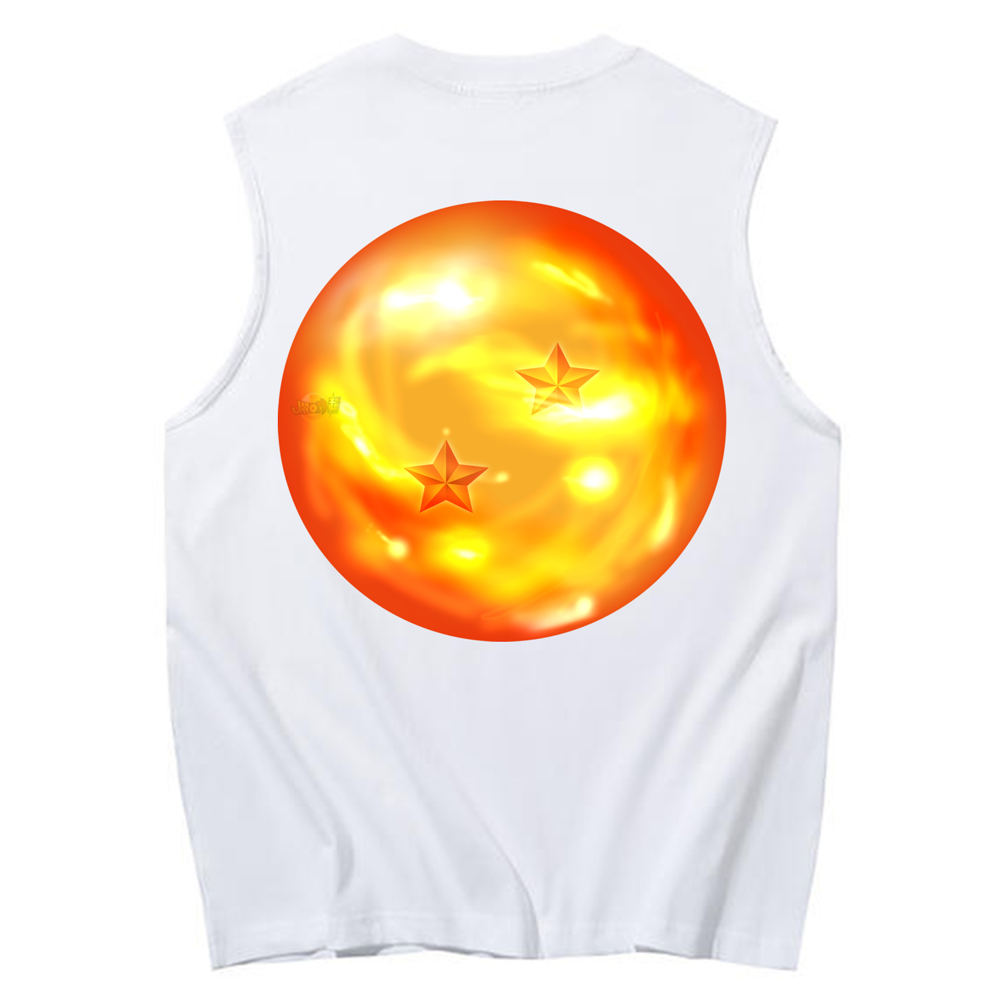 （画像用） ドラゴンボール DRAGON BALL コットン100％タンクトップ（背面プリント）
