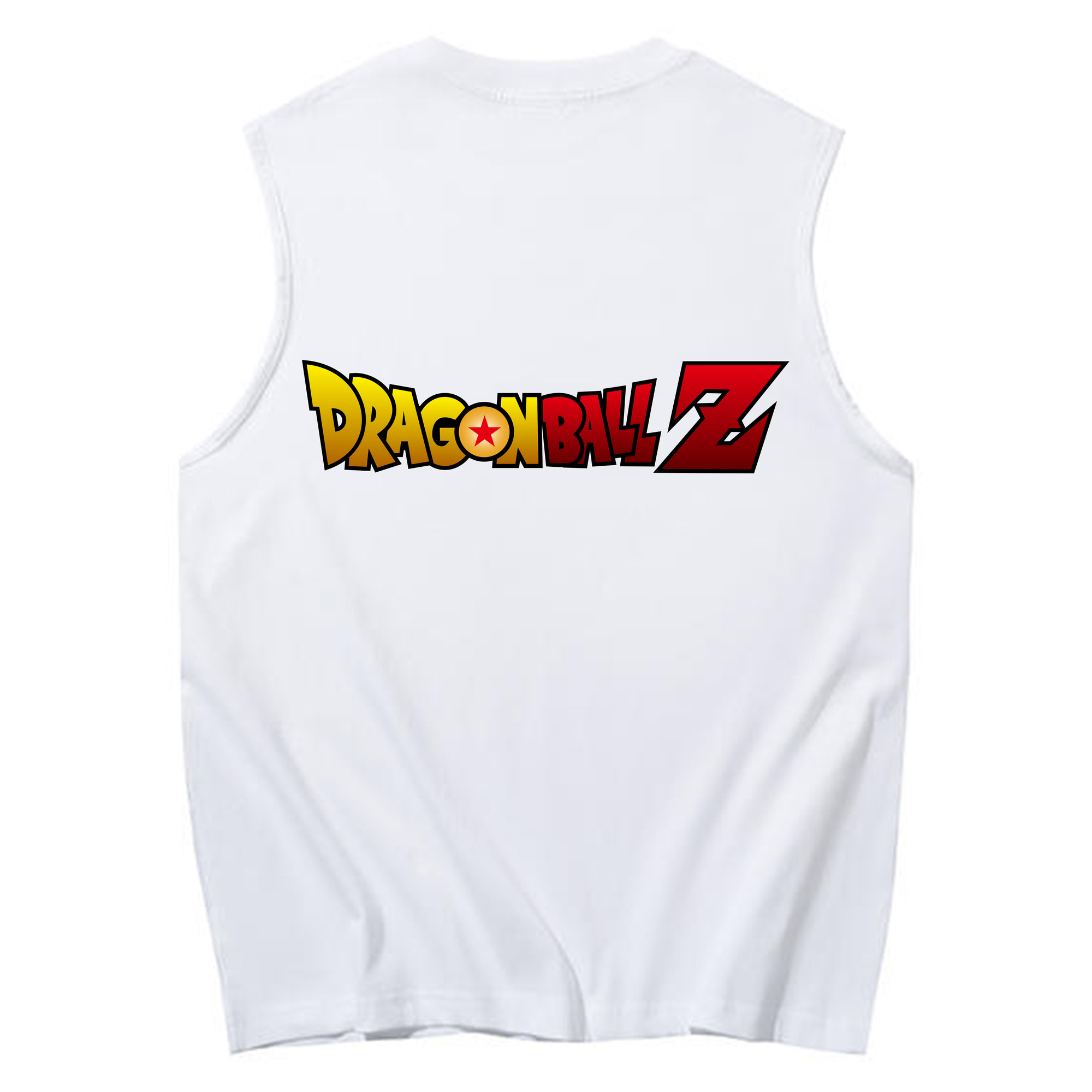 （画像用） ドラゴンボール DRAGON BALL コットン100％タンクトップ（背面プリント）