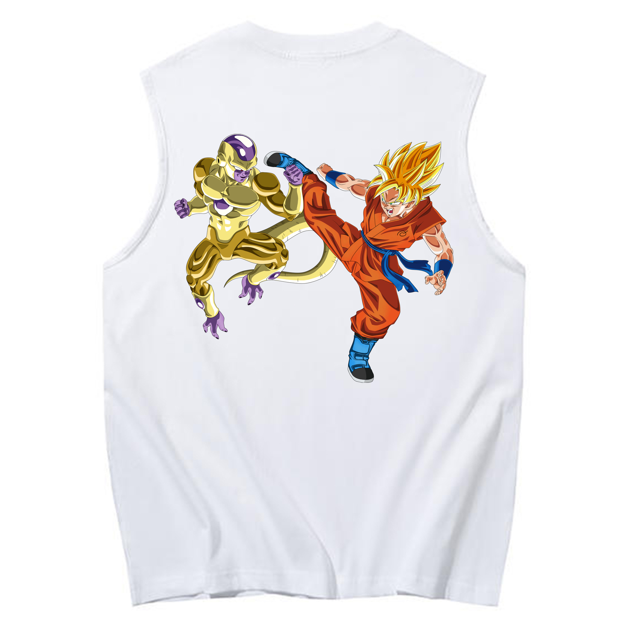 （画像用） ドラゴンボール DRAGON BALL コットン100％タンクトップ（背面プリント）