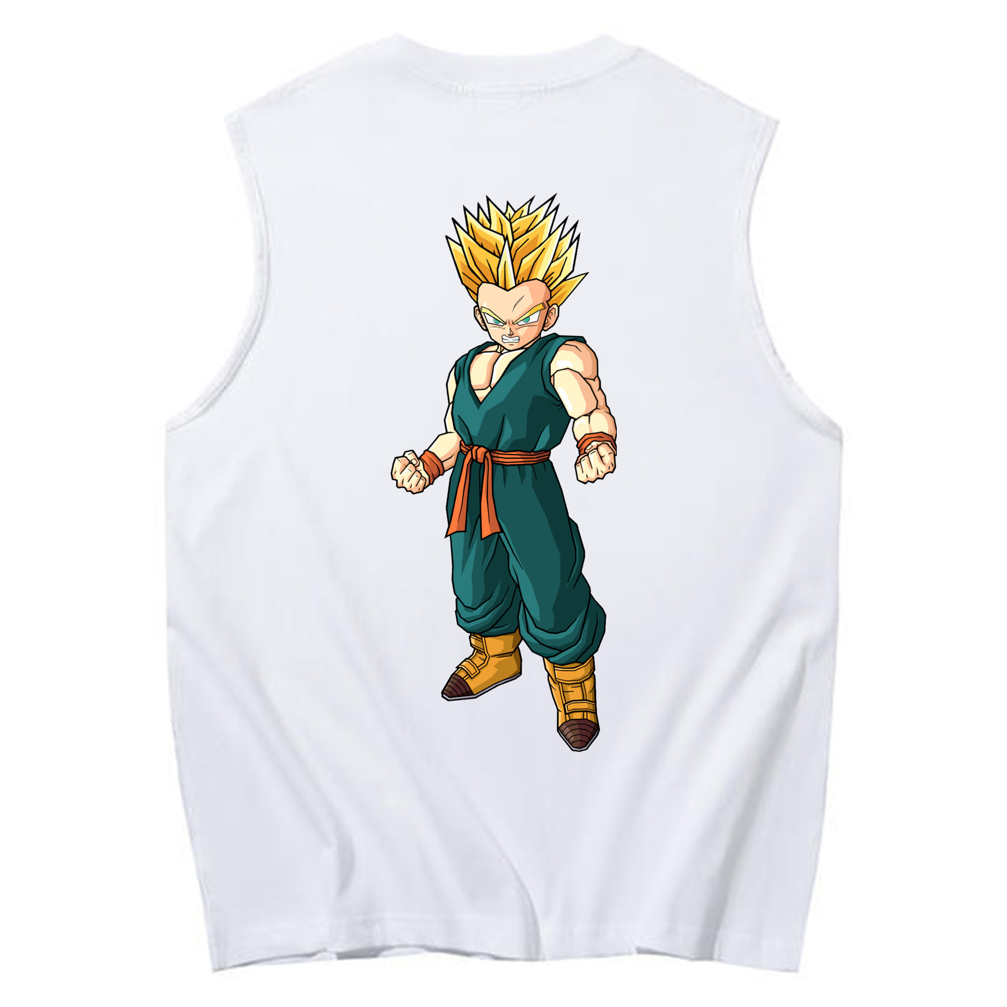 （画像用） ドラゴンボール DRAGON BALL コットン100％タンクトップ（背面プリント）
