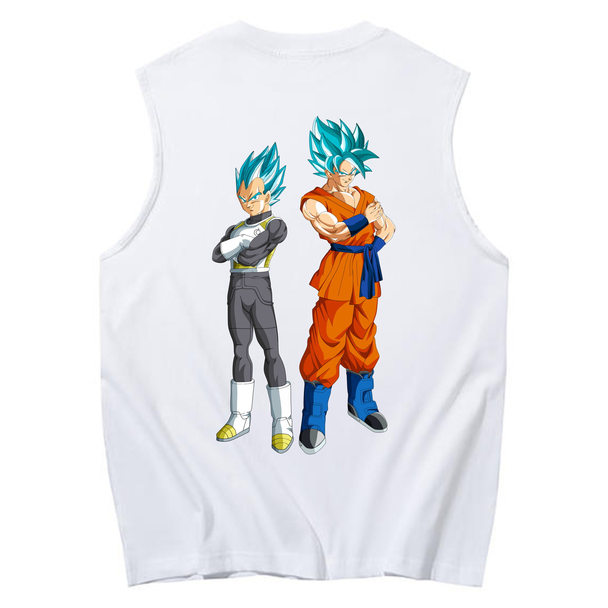 （画像用） ドラゴンボール DRAGON BALL コットン100％タンクトップ（背面プリント）