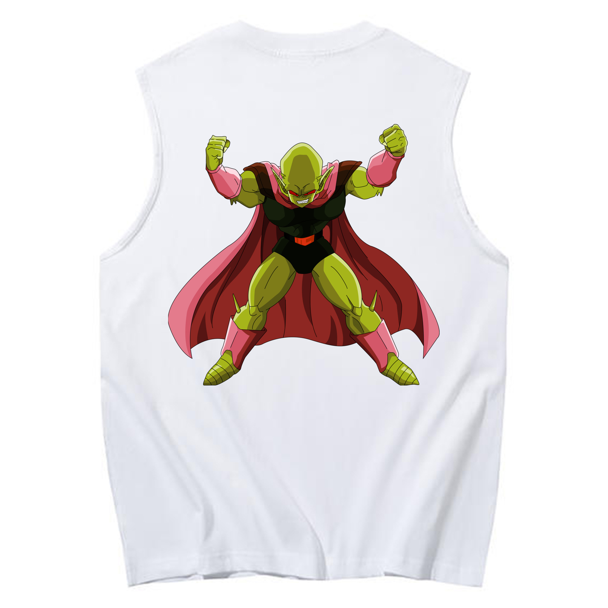 （画像用） ドラゴンボール DRAGON BALL コットン100％タンクトップ（背面プリント）