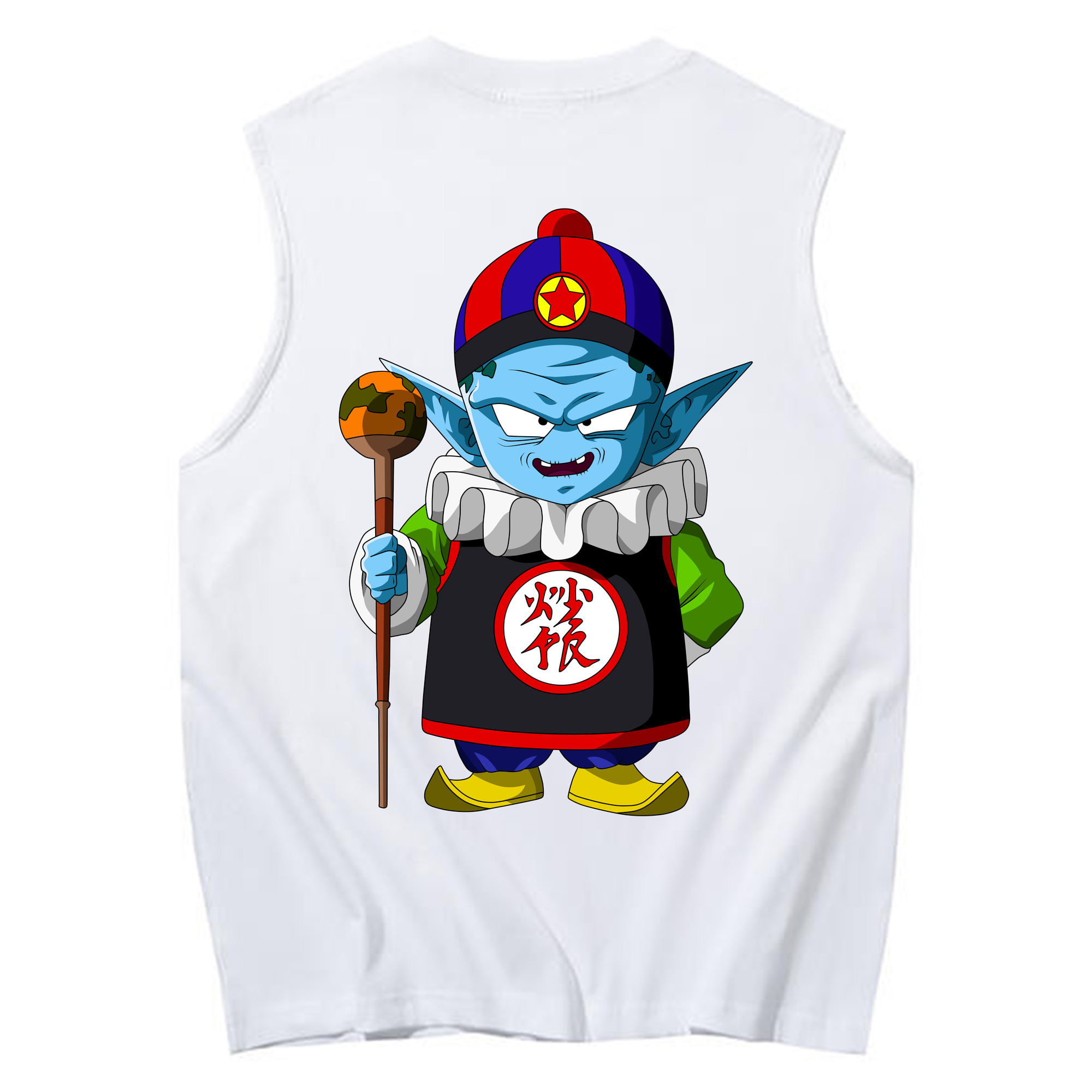 （画像用） ドラゴンボール DRAGON BALL コットン100％タンクトップ（背面プリント）