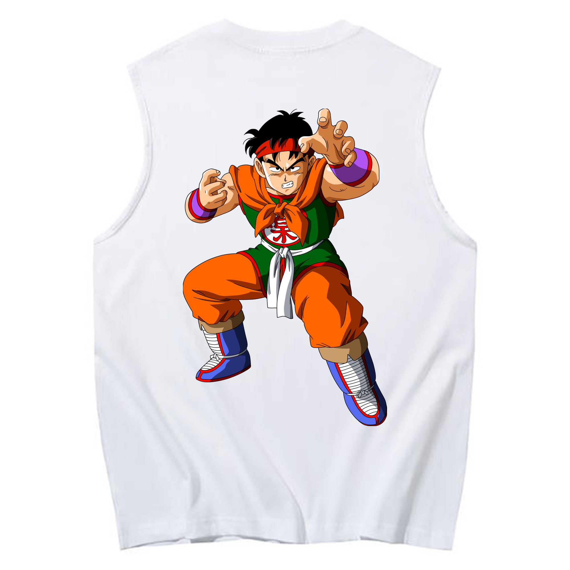 （画像用） ドラゴンボール DRAGON BALL コットン100％タンクトップ（背面プリント）