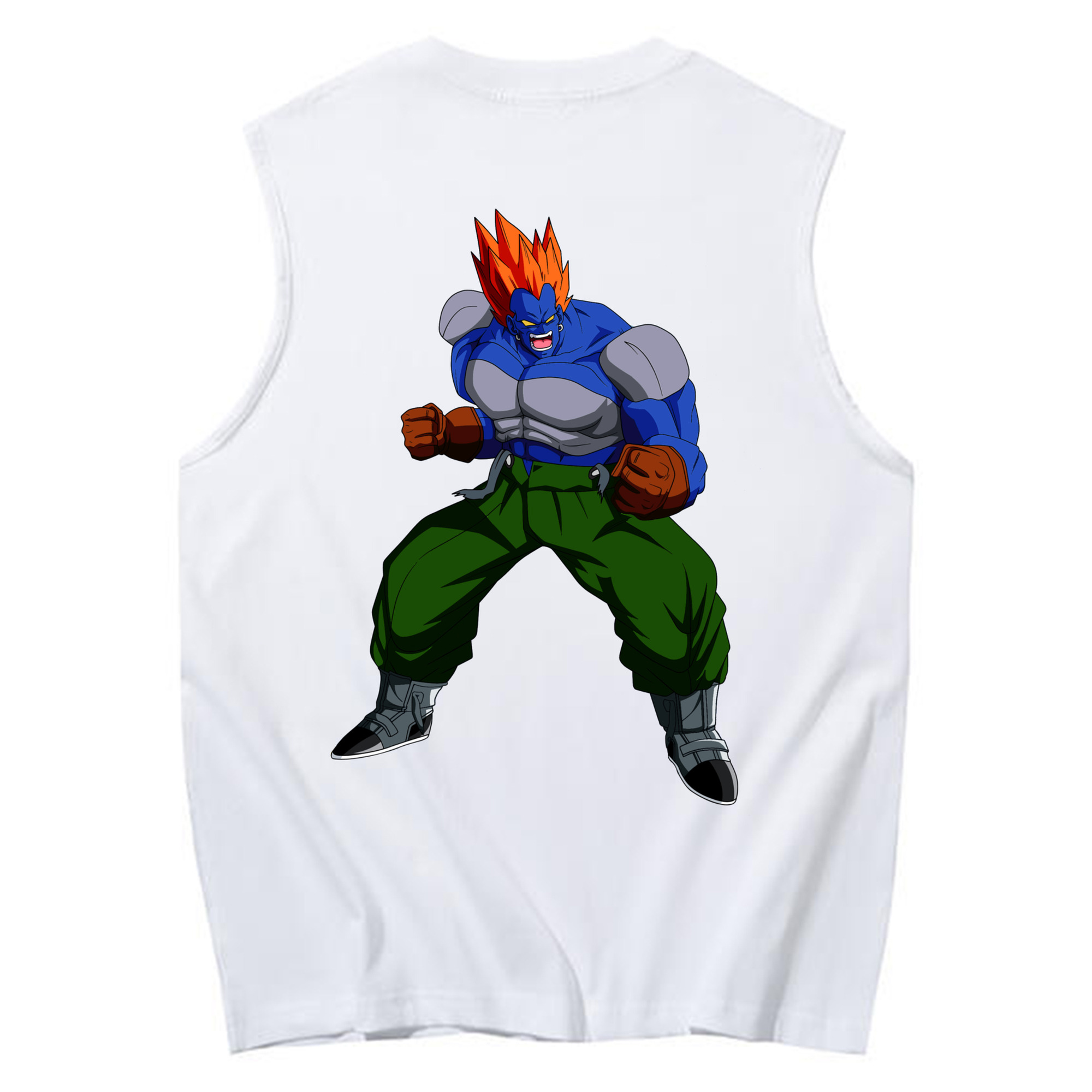 （画像用） ドラゴンボール DRAGON BALL コットン100％タンクトップ（背面プリント）
