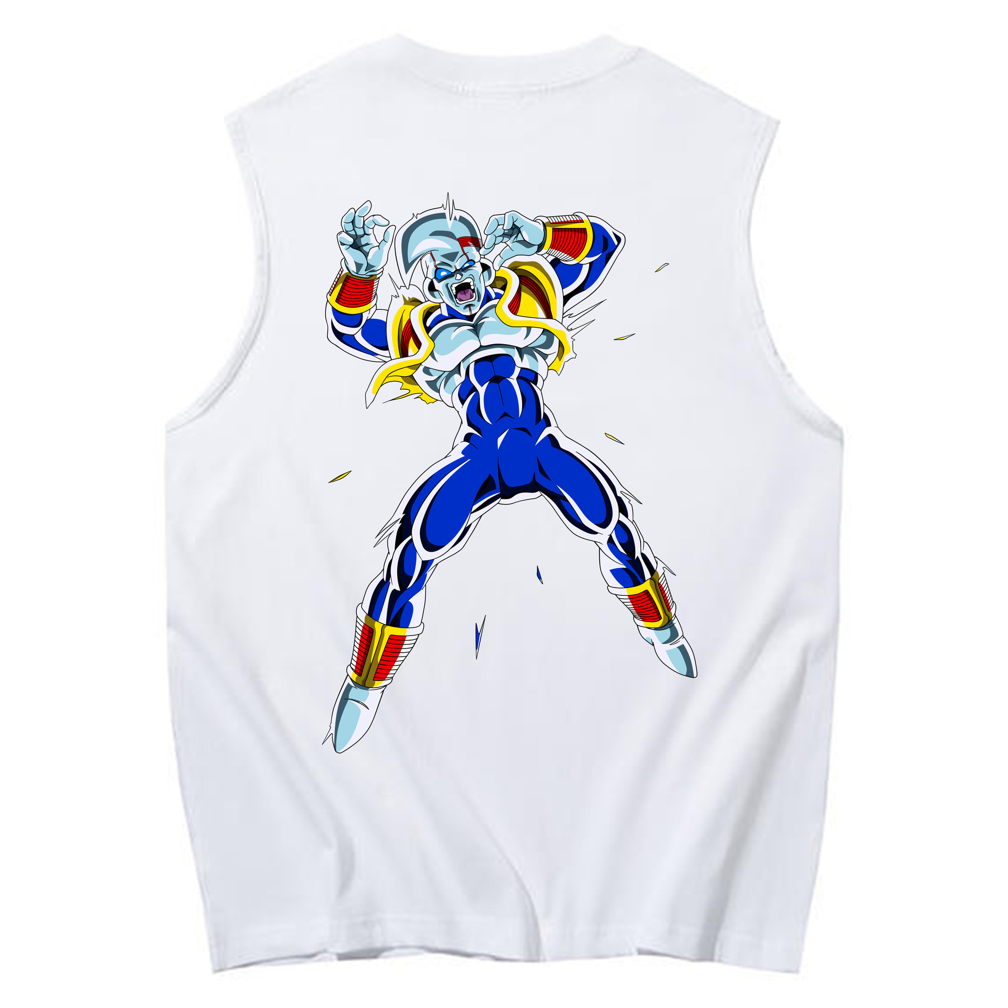 （画像用） ドラゴンボール DRAGON BALL コットン100％タンクトップ（背面プリント）