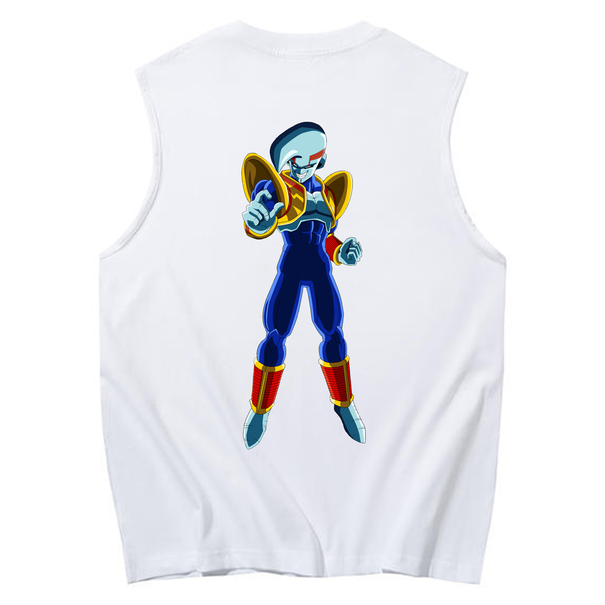 （画像用） ドラゴンボール DRAGON BALL コットン100％タンクトップ（背面プリント）