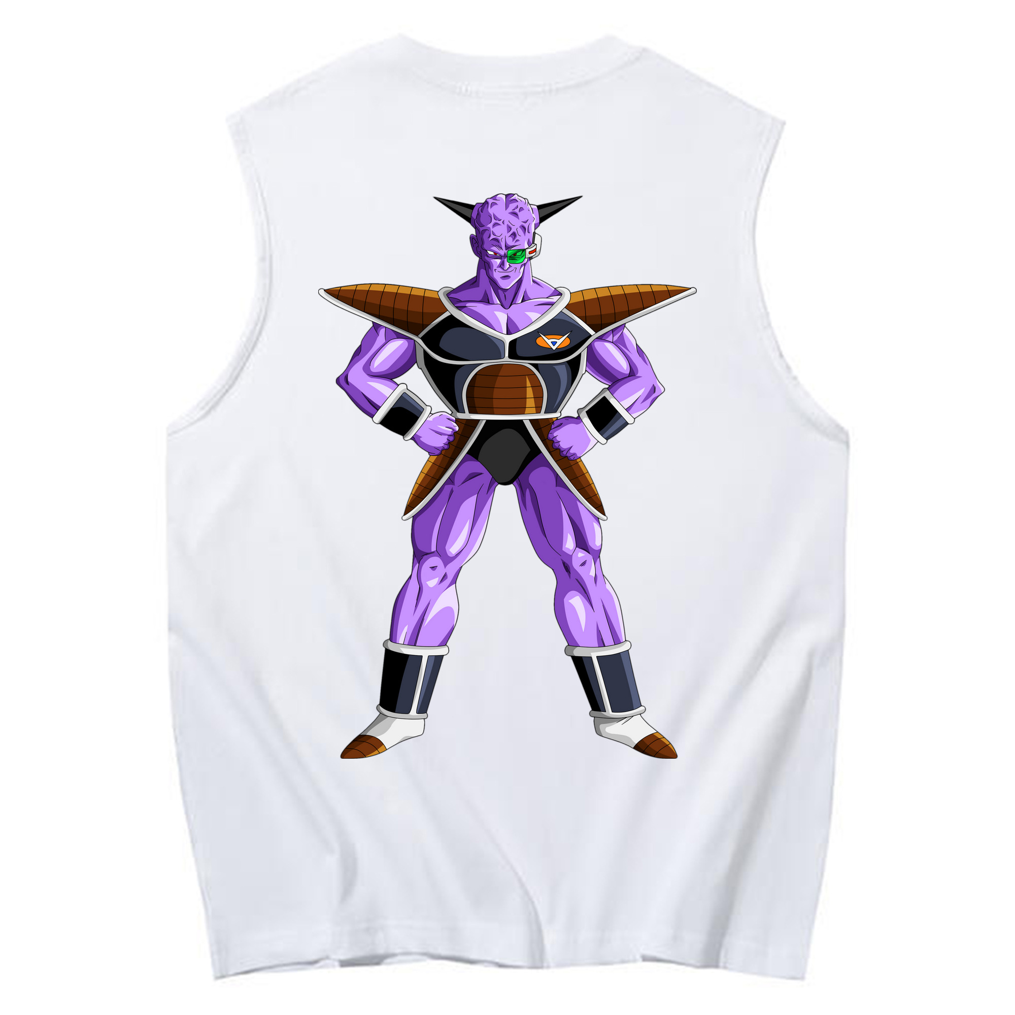 （画像用） ドラゴンボール DRAGON BALL コットン100％タンクトップ（背面プリント）