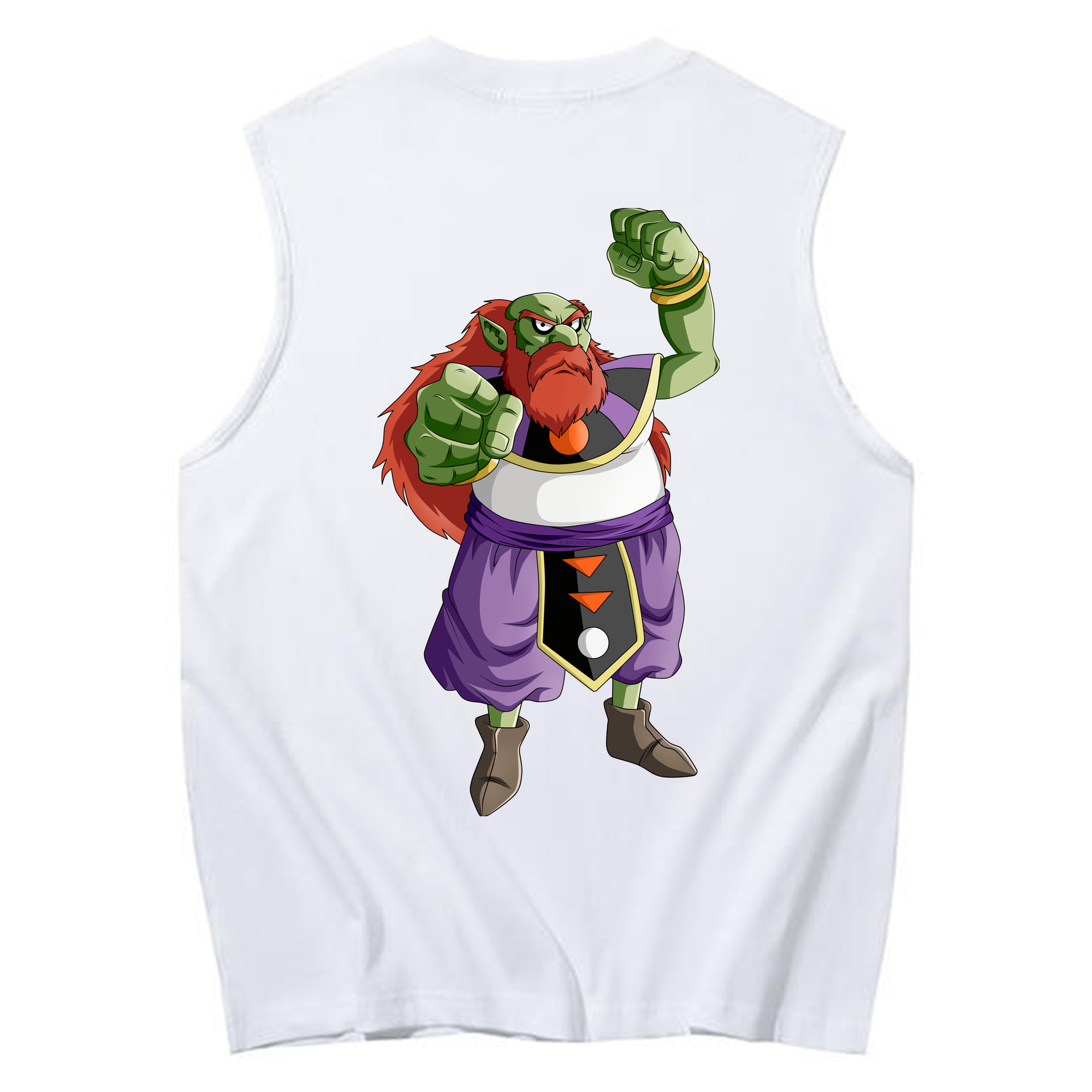 （画像用） ドラゴンボール DRAGON BALL コットン100％タンクトップ（背面プリント）