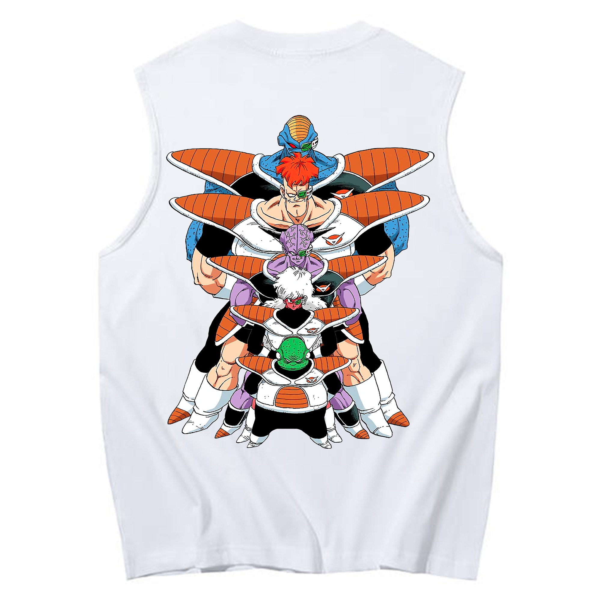（画像用） ドラゴンボール DRAGON BALL コットン100％タンクトップ（背面プリント）