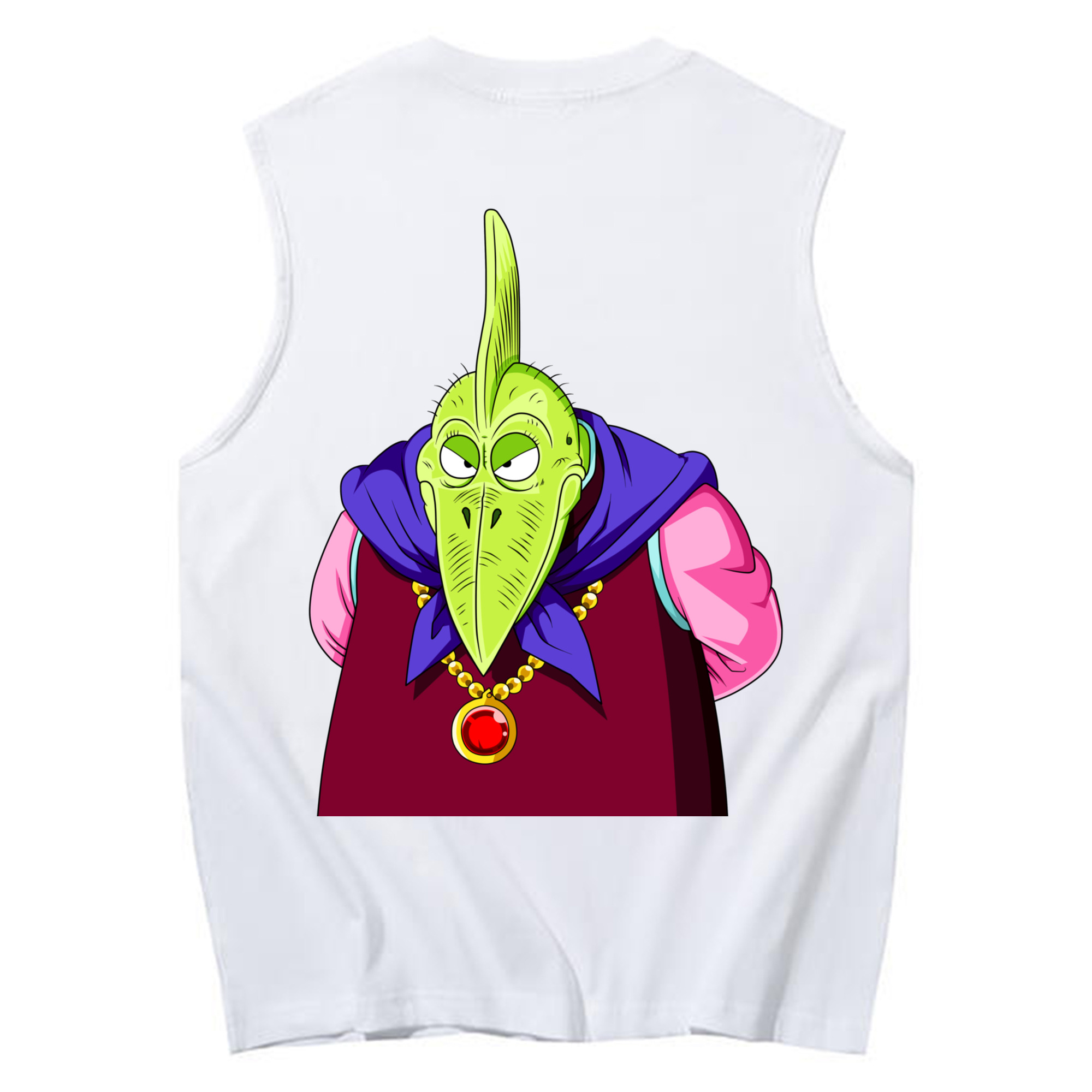 （画像用） ドラゴンボール DRAGON BALL コットン100％タンクトップ（背面プリント）