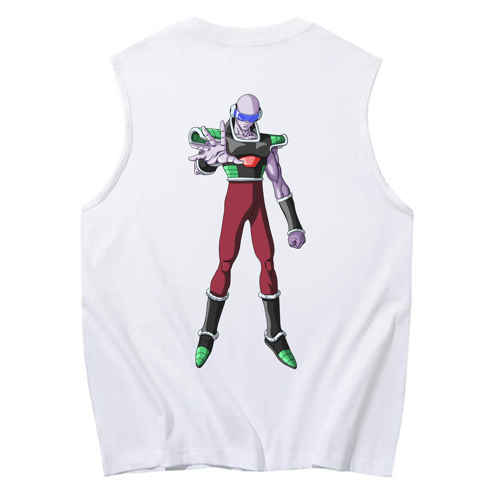 （画像用） ドラゴンボール DRAGON BALL コットン100％タンクトップ（背面プリント）