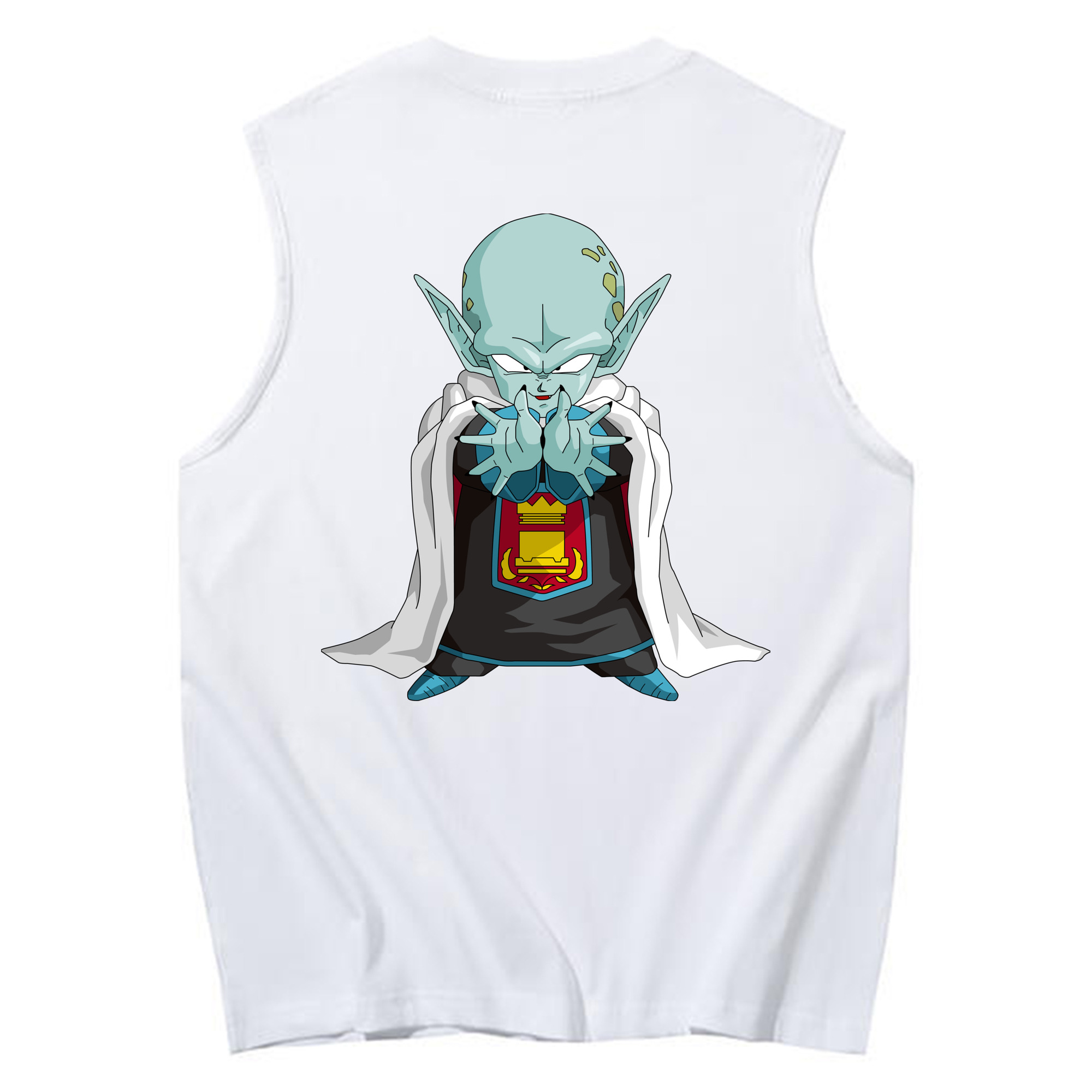 （画像用） ドラゴンボール DRAGON BALL コットン100％タンクトップ（背面プリント）