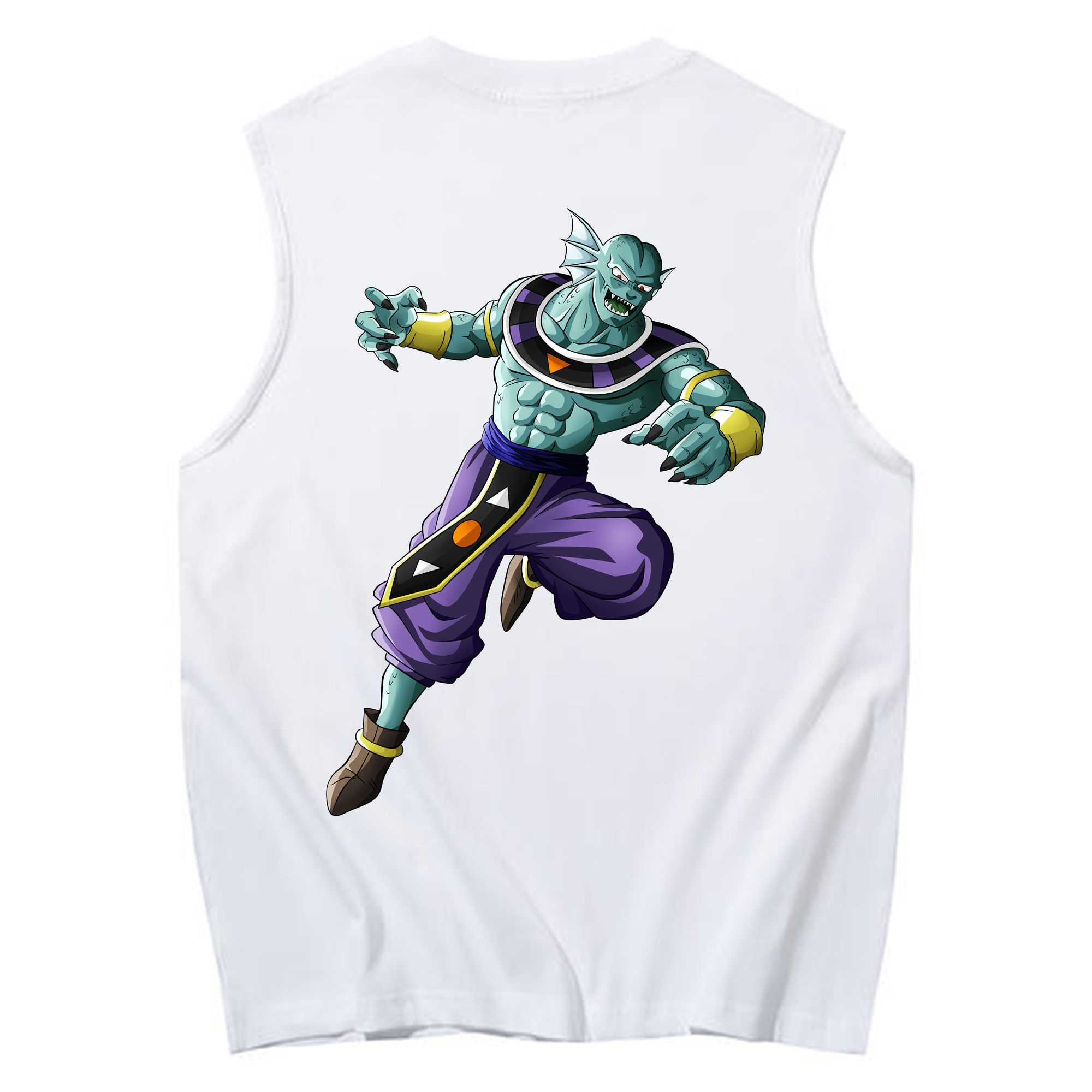 （画像用） ドラゴンボール DRAGON BALL コットン100％タンクトップ（背面プリント）