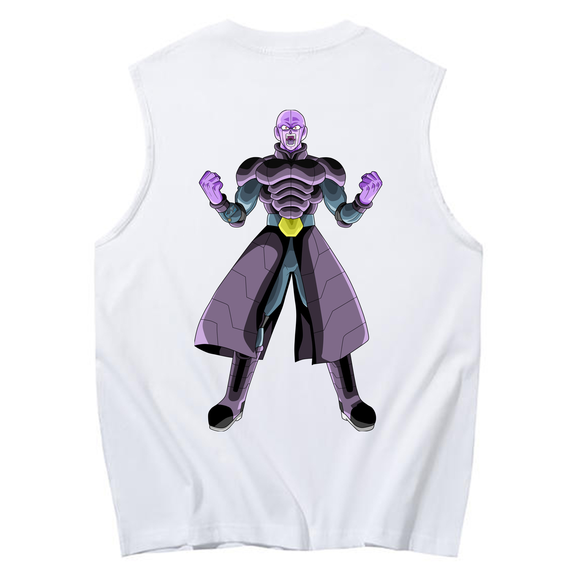 （画像用） ドラゴンボール DRAGON BALL コットン100％タンクトップ（背面プリント）