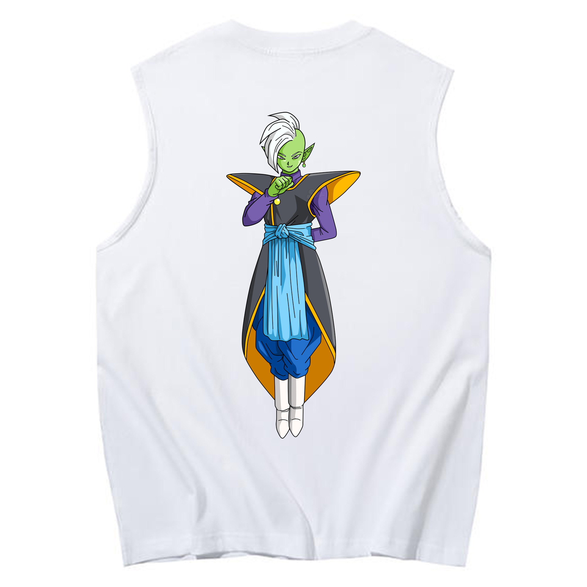 （画像用） ドラゴンボール DRAGON BALL コットン100％タンクトップ（背面プリント）