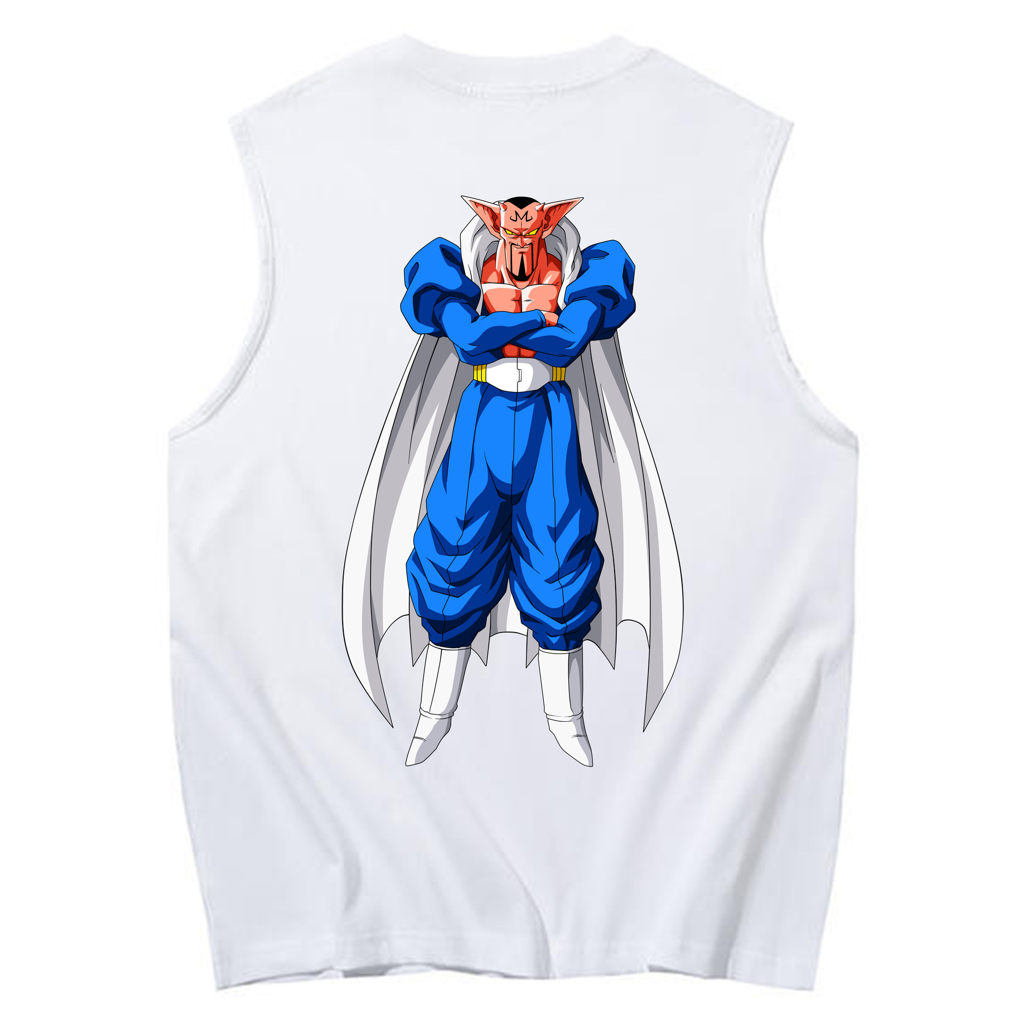 （画像用） ドラゴンボール DRAGON BALL コットン100％タンクトップ（背面プリント）