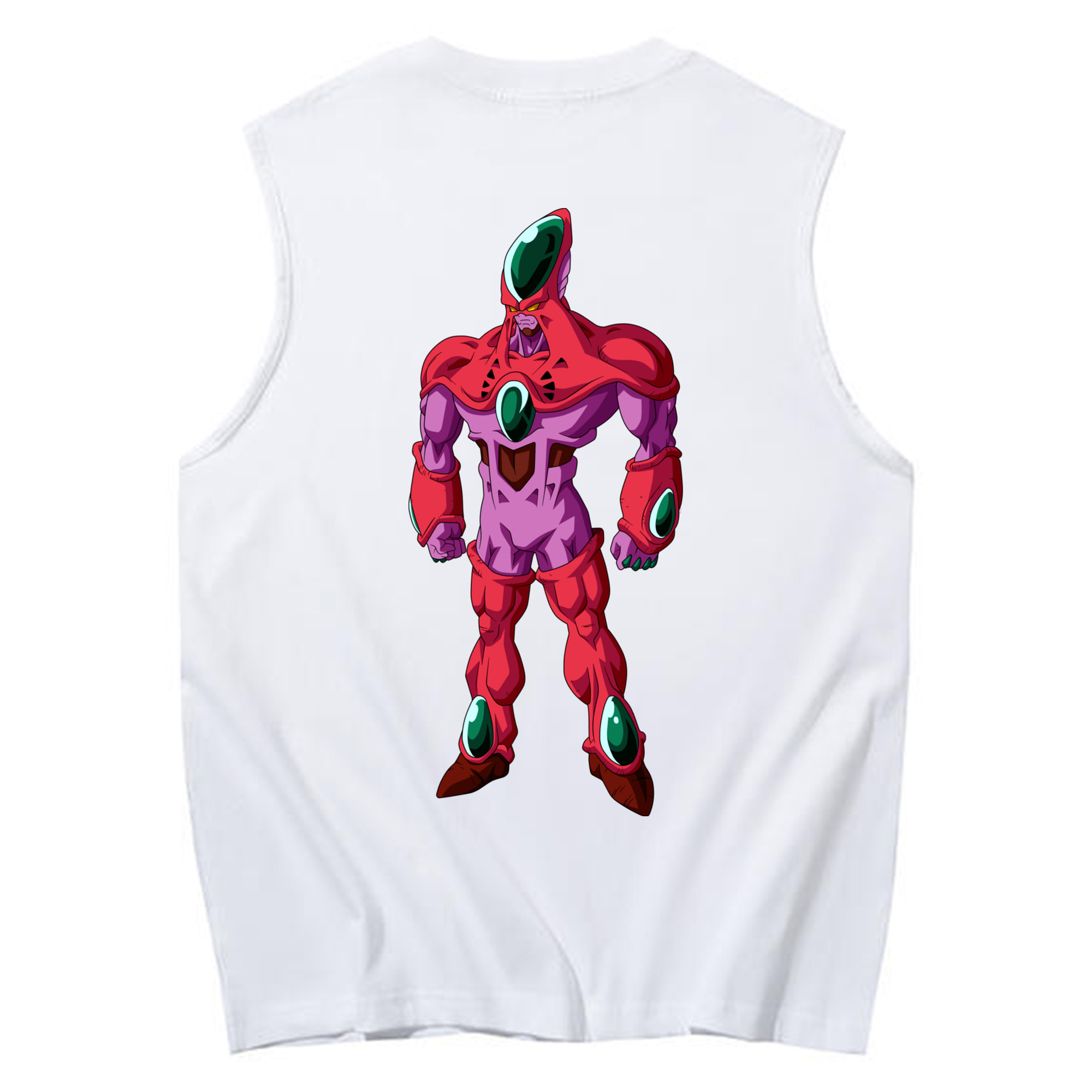 （画像用） ドラゴンボール DRAGON BALL コットン100％タンクトップ（背面プリント）