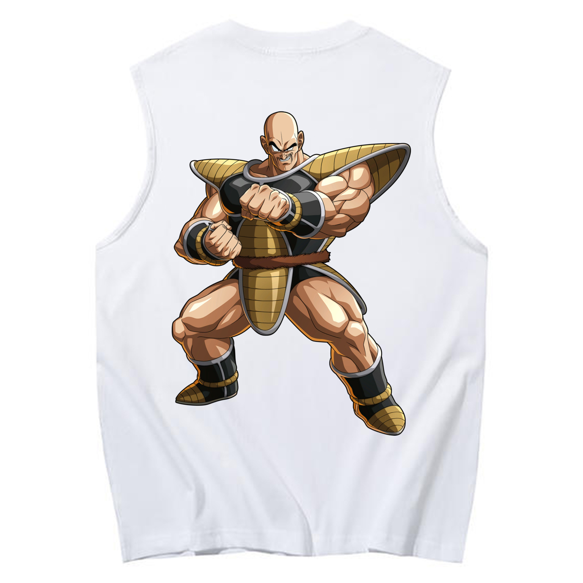 （画像用） ドラゴンボール DRAGON BALL コットン100％タンクトップ（背面プリント）
