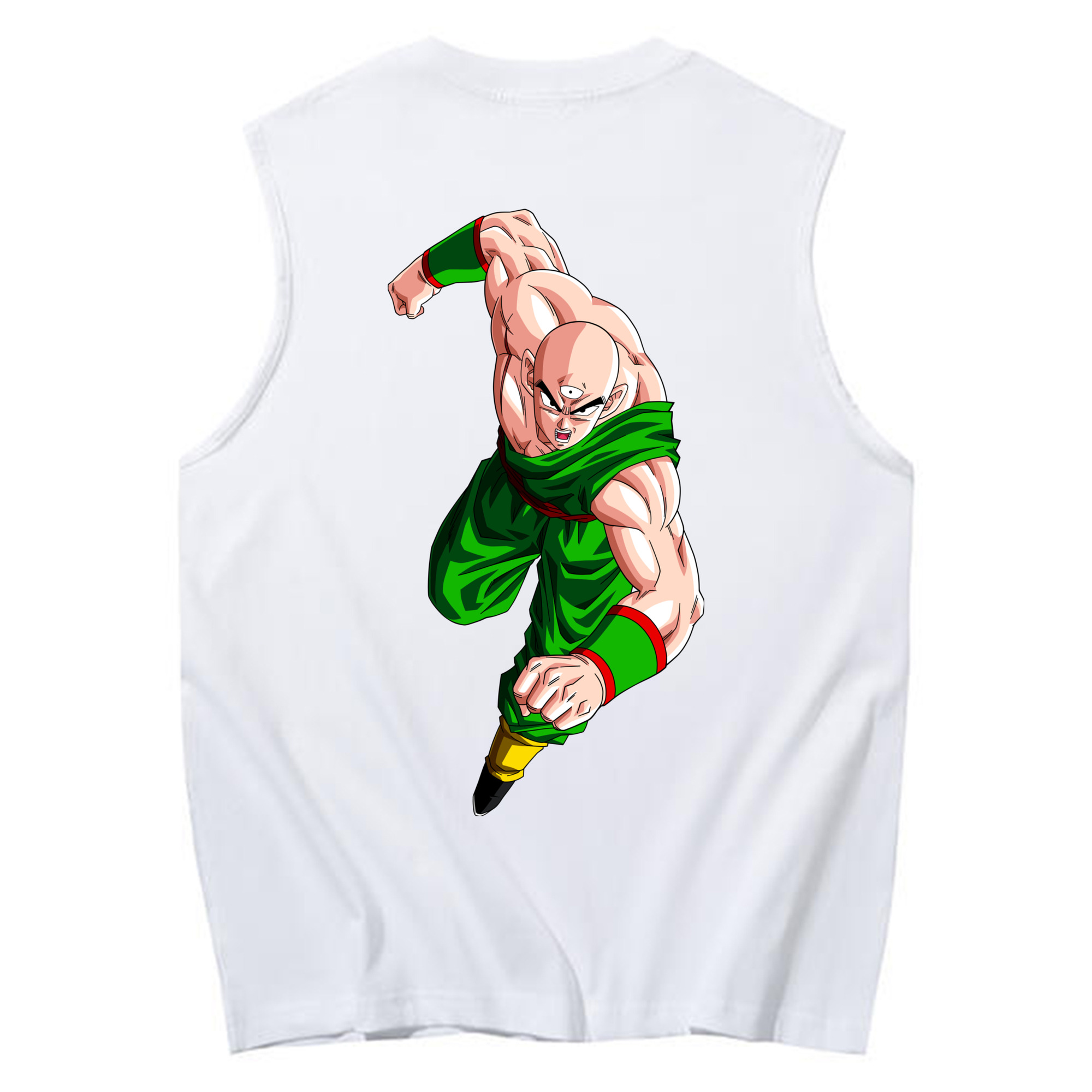 （画像用） ドラゴンボール DRAGON BALL コットン100％タンクトップ（背面プリント）