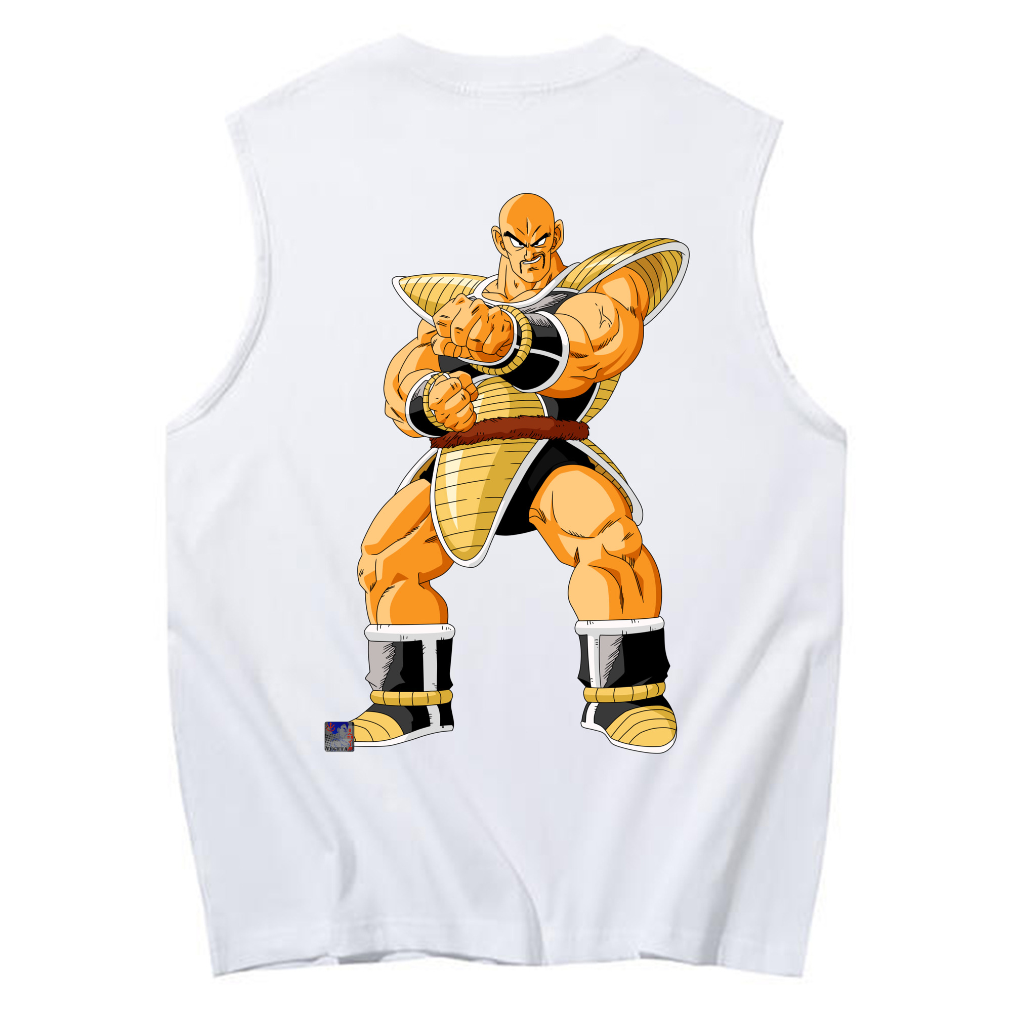 （画像用） ドラゴンボール DRAGON BALL コットン100％タンクトップ（背面プリント）