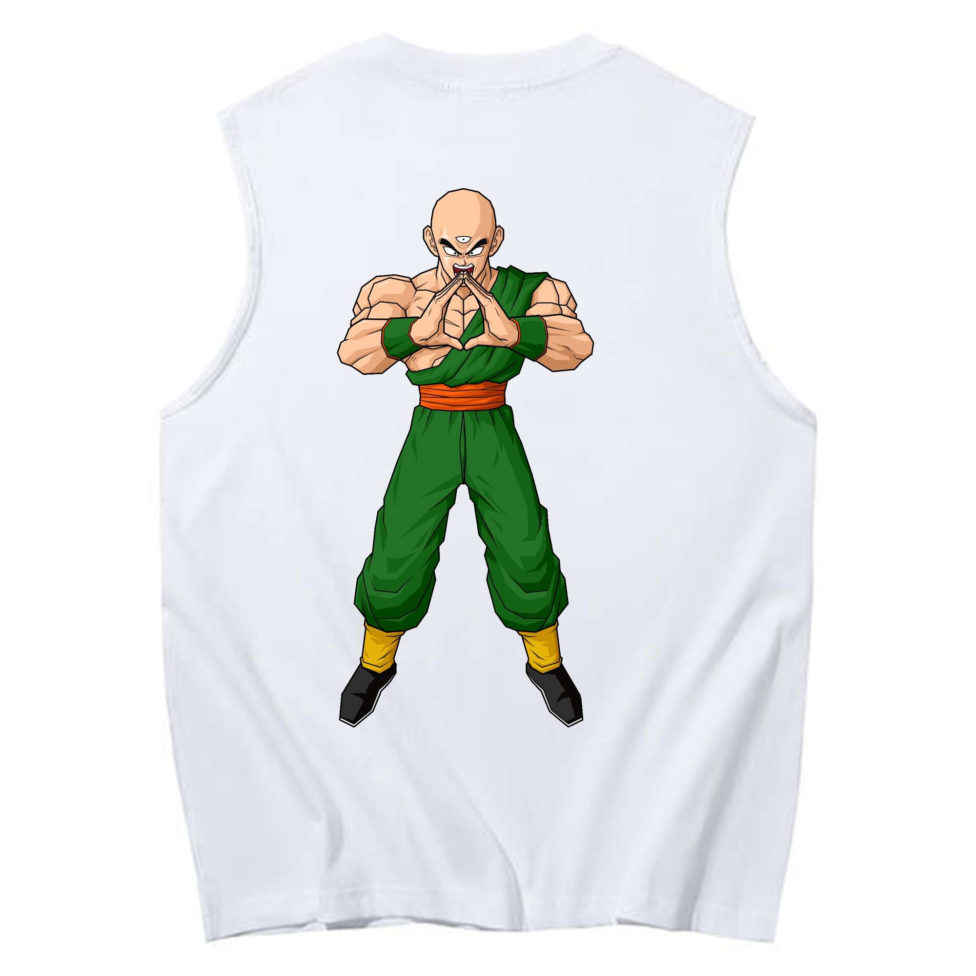 （画像用） ドラゴンボール DRAGON BALL コットン100％タンクトップ（背面プリント）